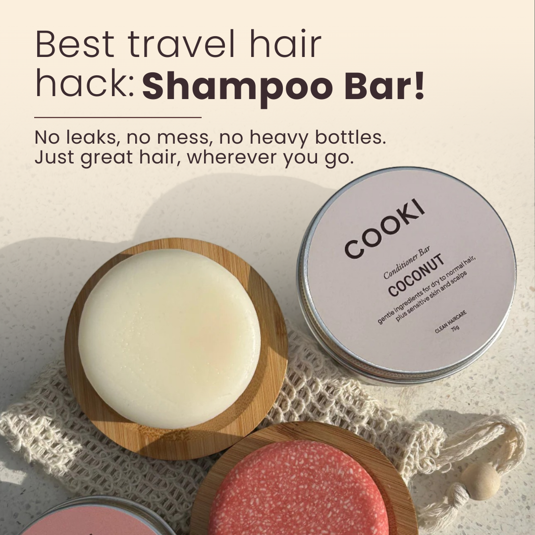 Cooki Haircare Facebook ad