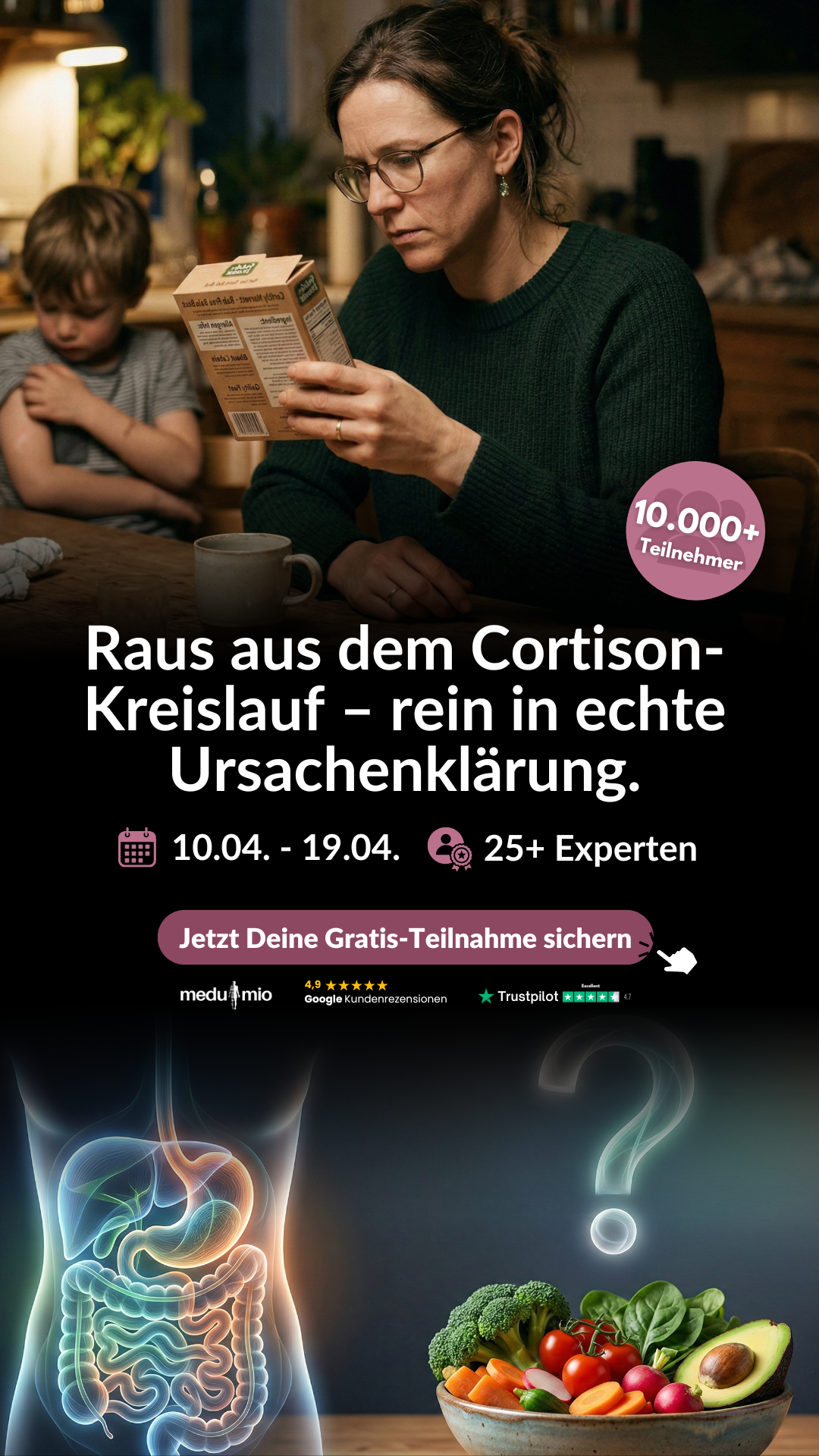 Medumio - Wissen, was hilft. Wissen, das hilft. Facebook ad
