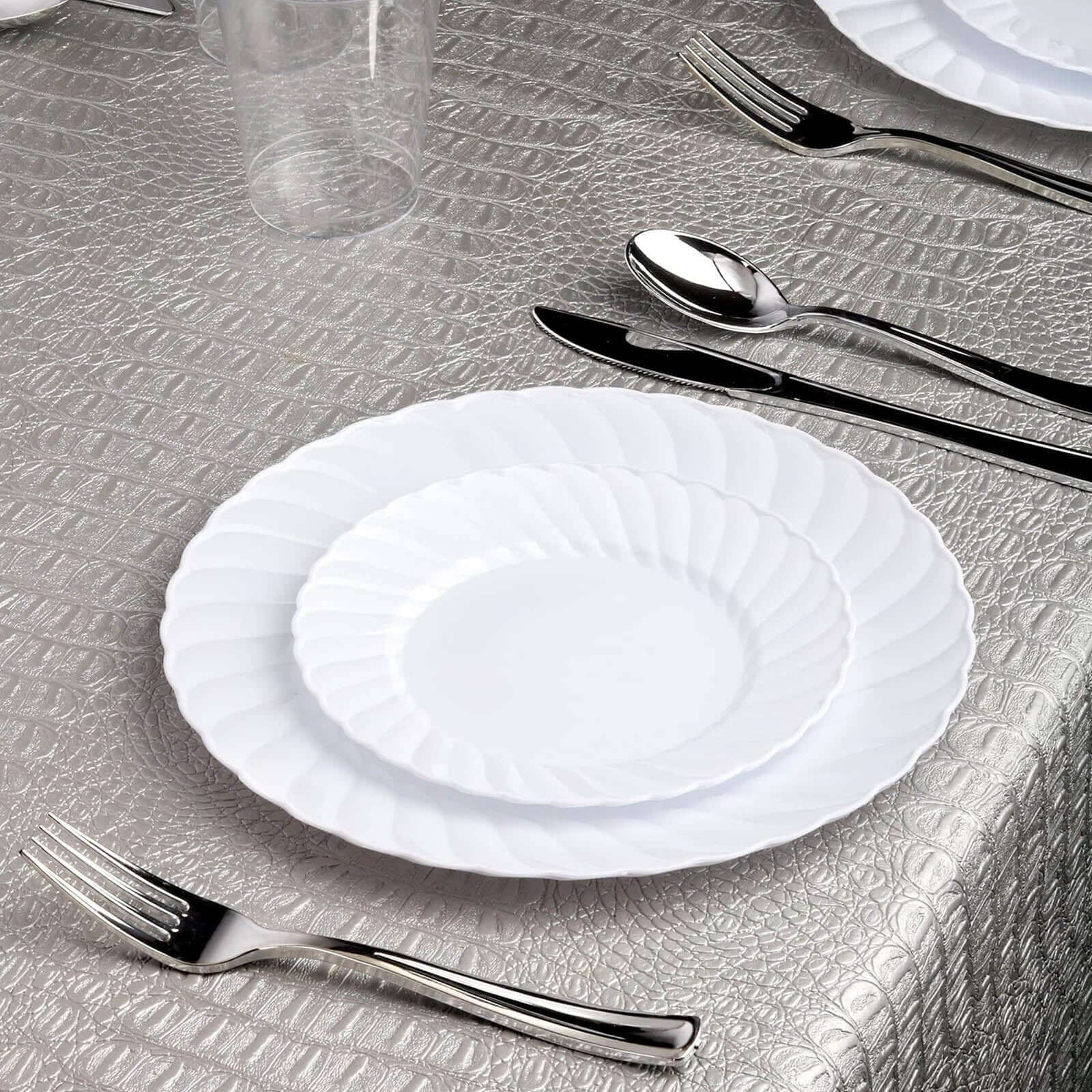 TableclothsFactory Facebook ad: Every planner has the staples they reorder without…