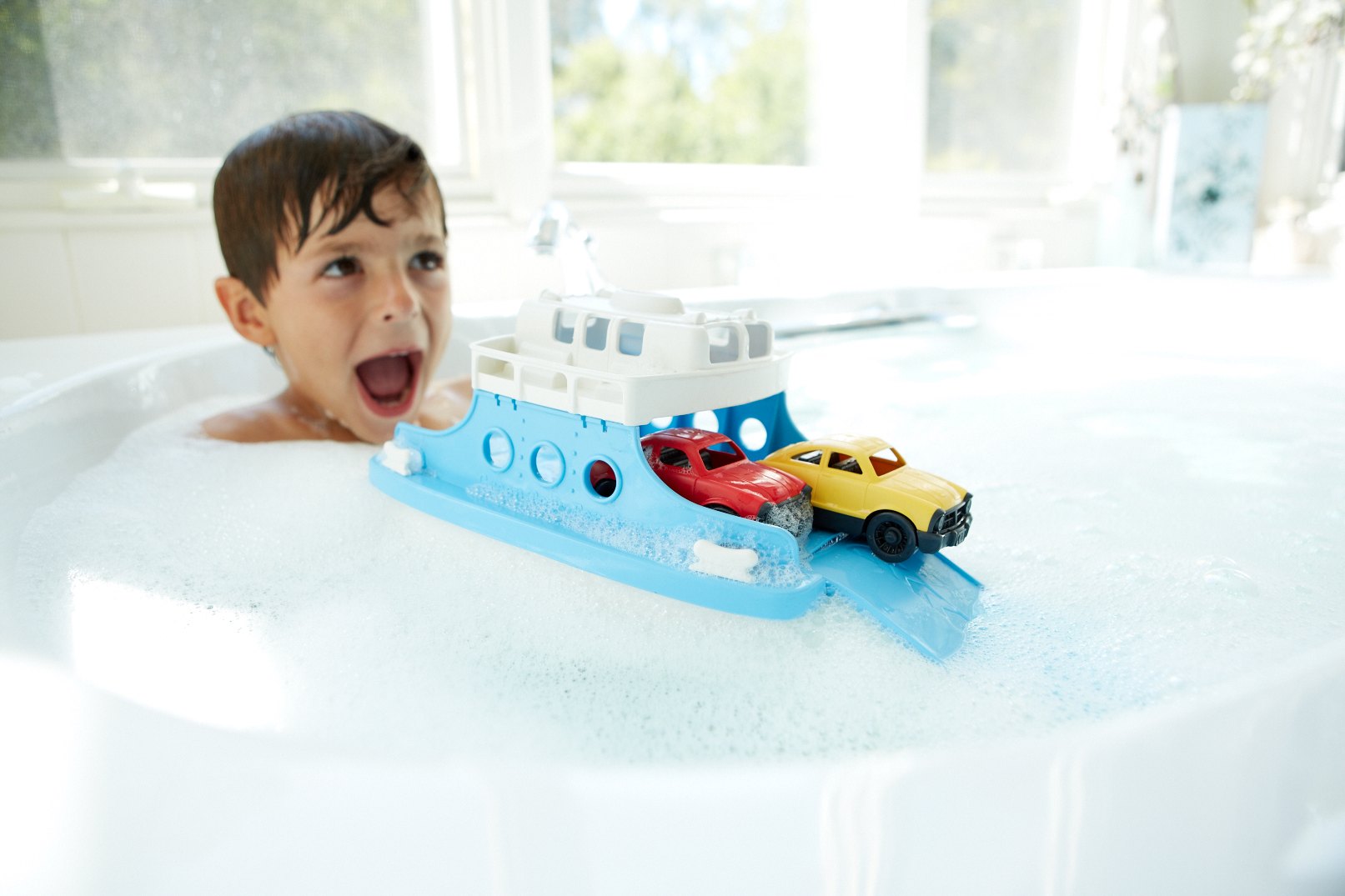 Green Toys Facebook ad