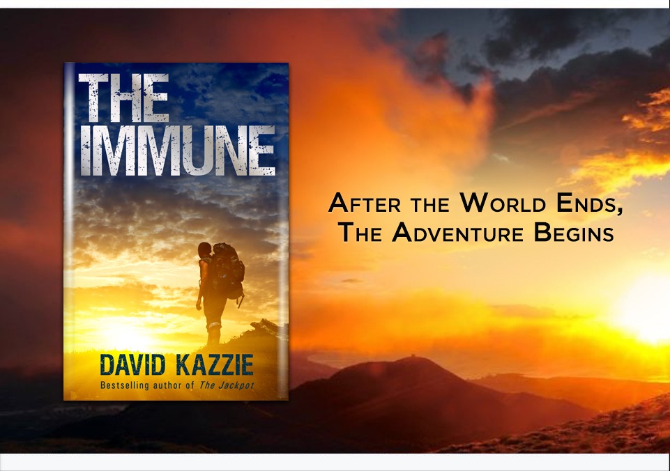 David Kazzie, Author Facebook ad from Nov 23, 2024