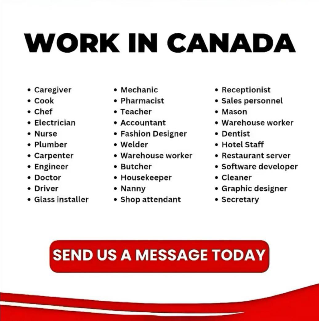 Work in Canada Denali travel agency Facebook ad