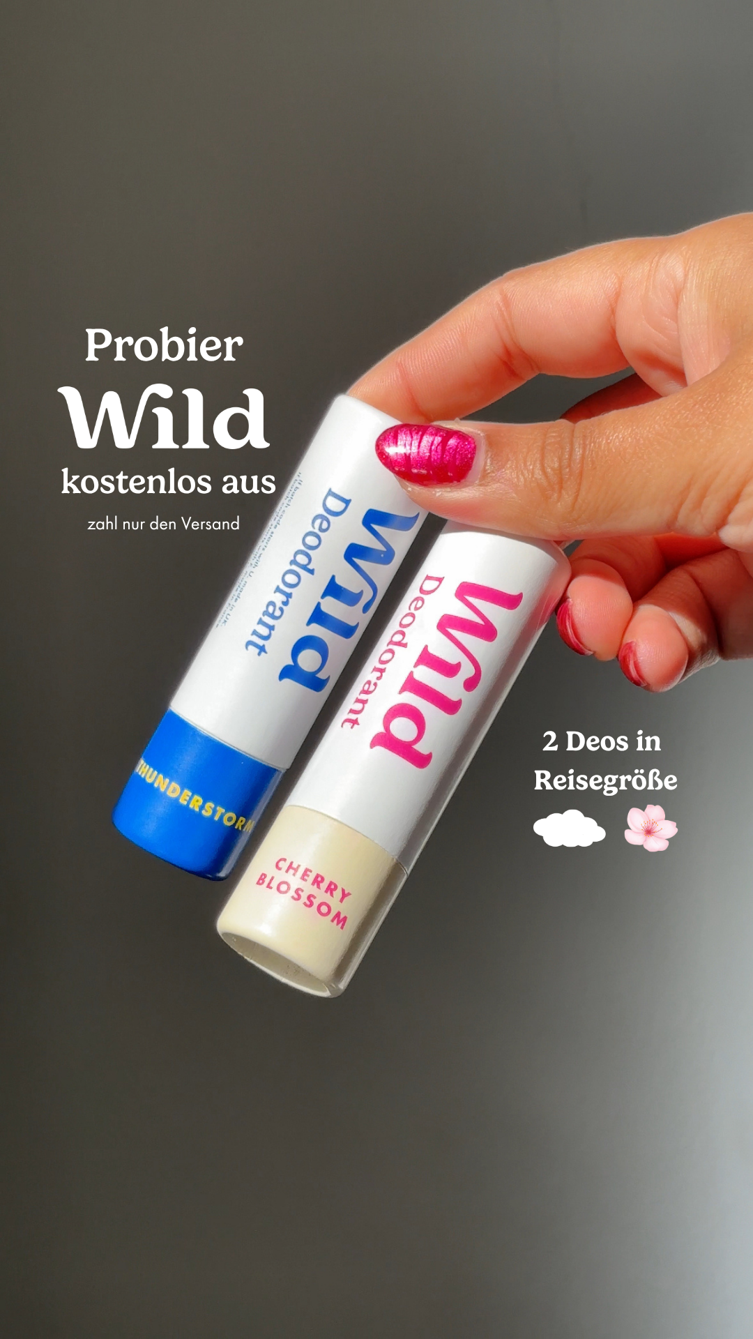 Wild-DE Facebook ad