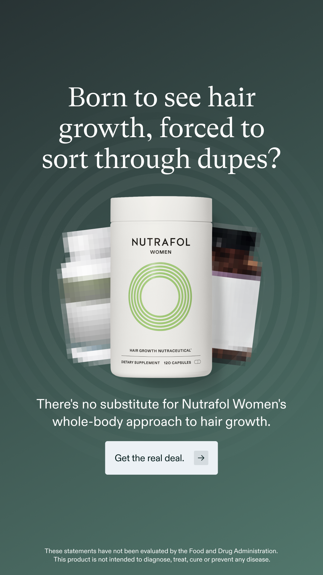Nutrafol Facebook ad