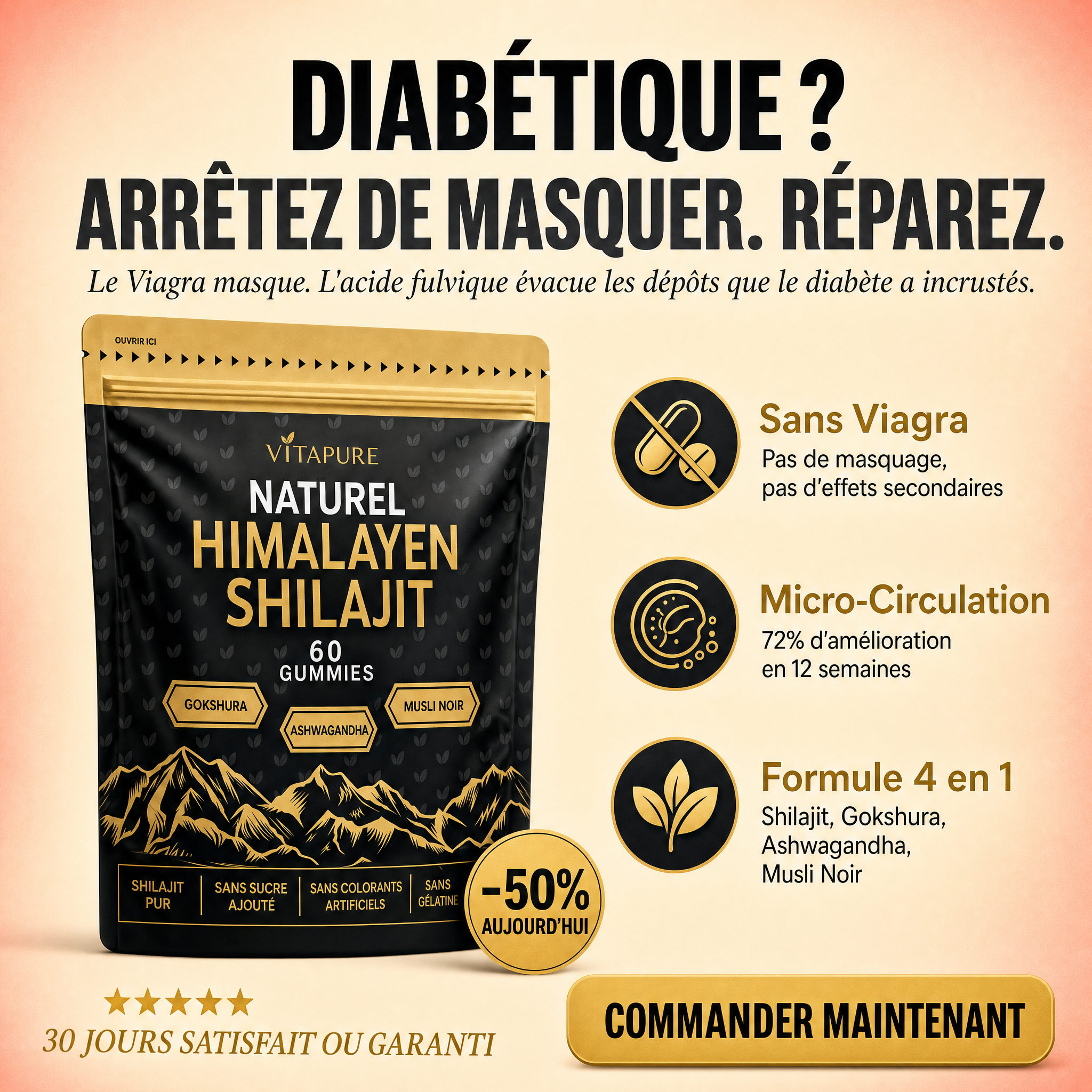France Santé Magazine Facebook ad