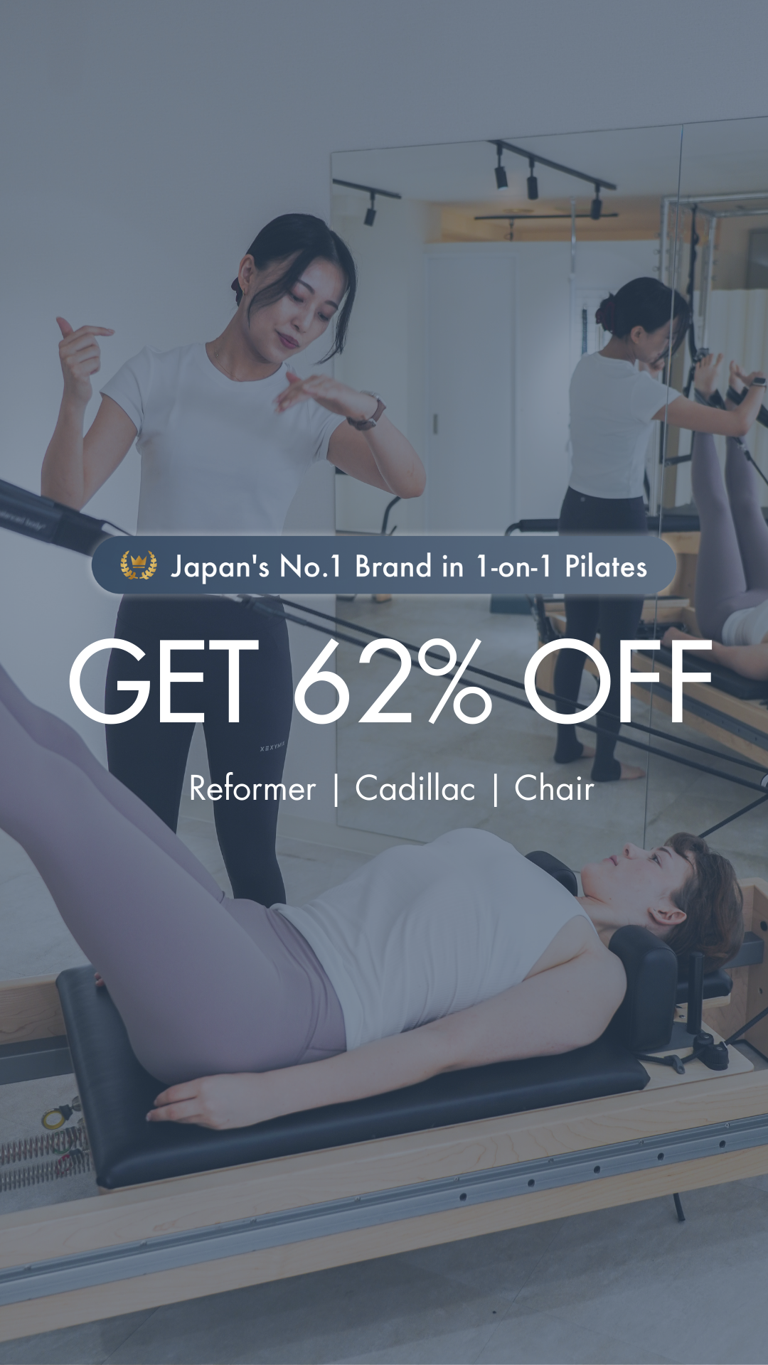Pilates Studio luluto Jakarta Facebook ad from Dec 18, 2025