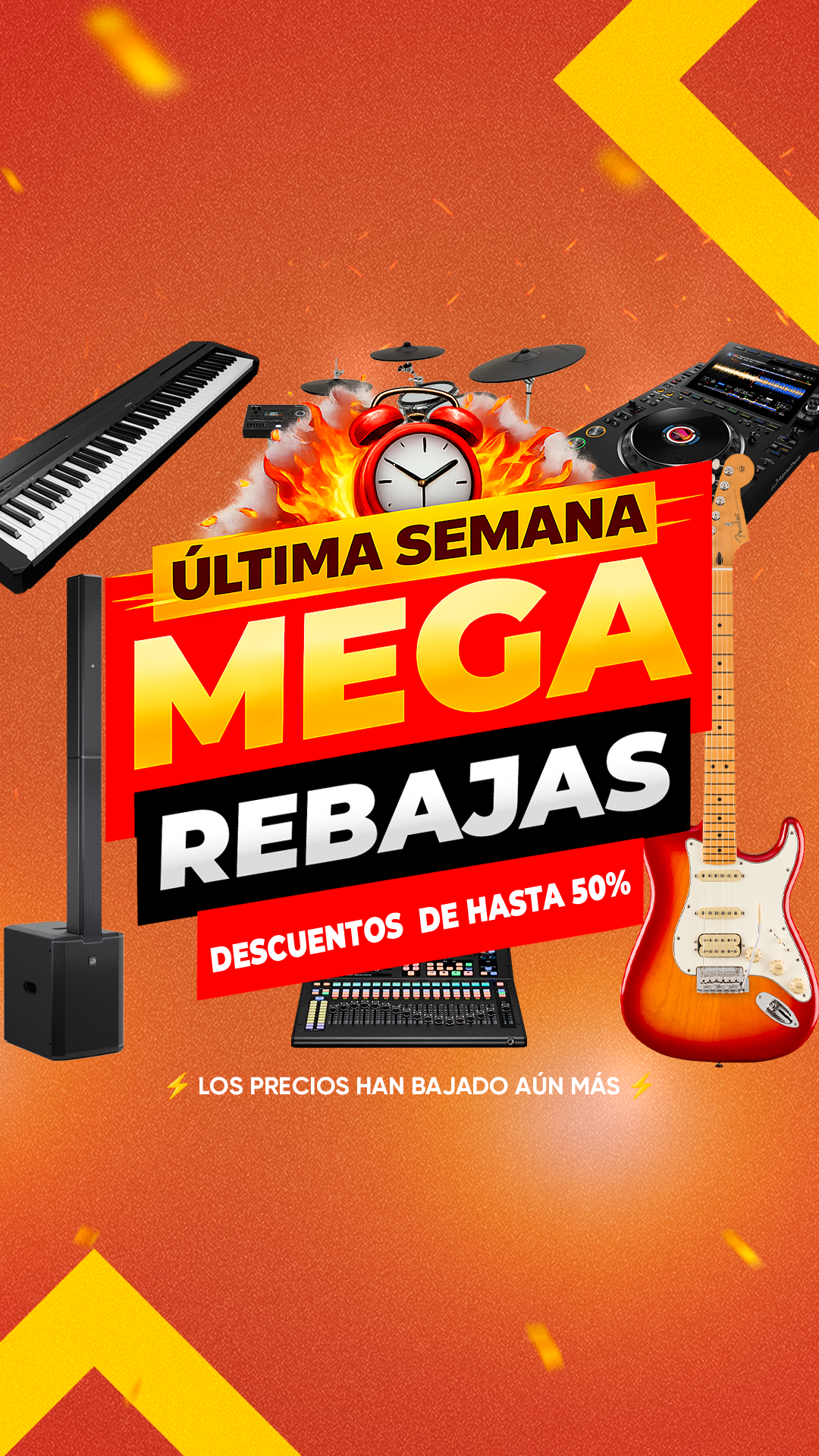 Egitana - Tienda de Instrumentos Musicales Facebook ad