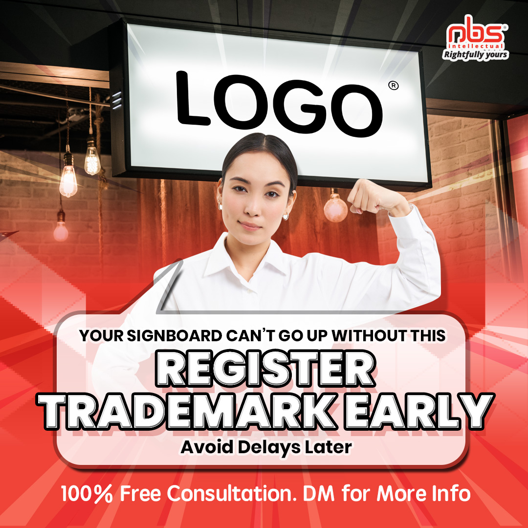 NBS Intellectual Sdn Bhd Facebook ad: Secure Your Trademark Before Your Signboard!
