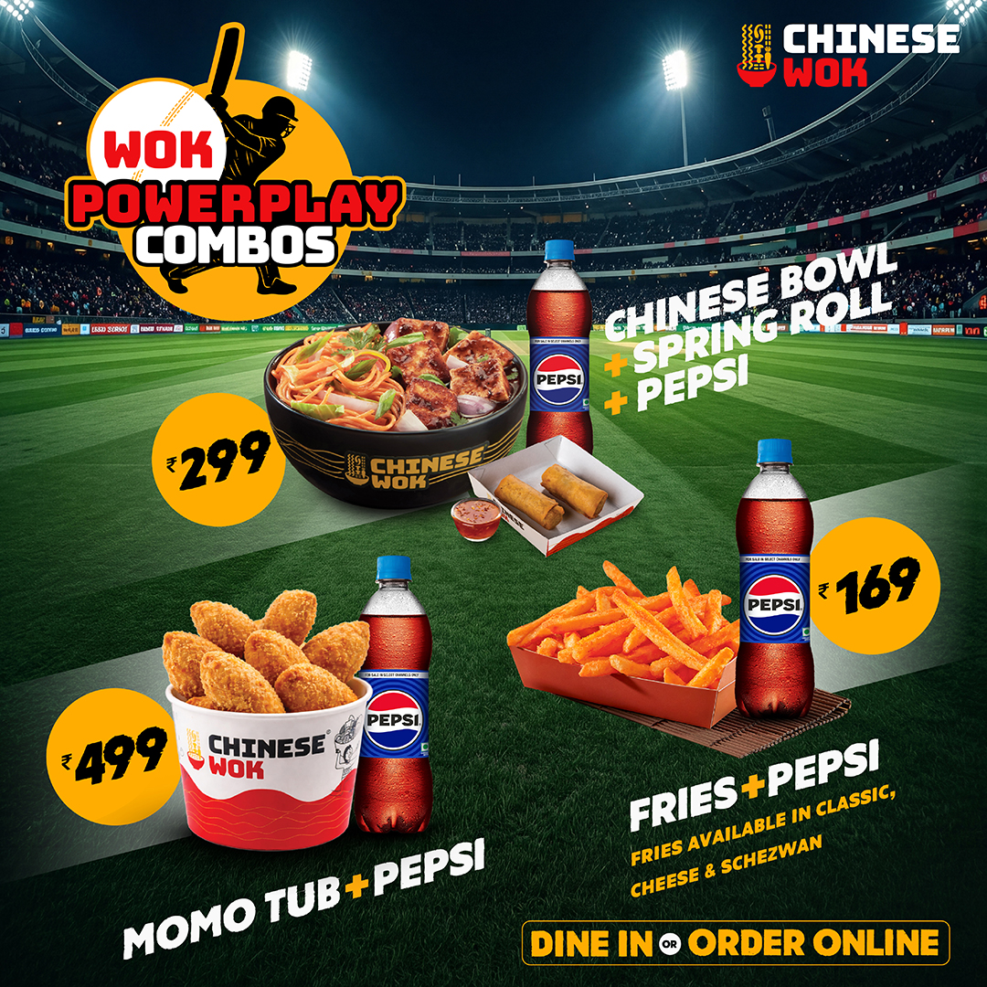 Chinese Wok Facebook ad