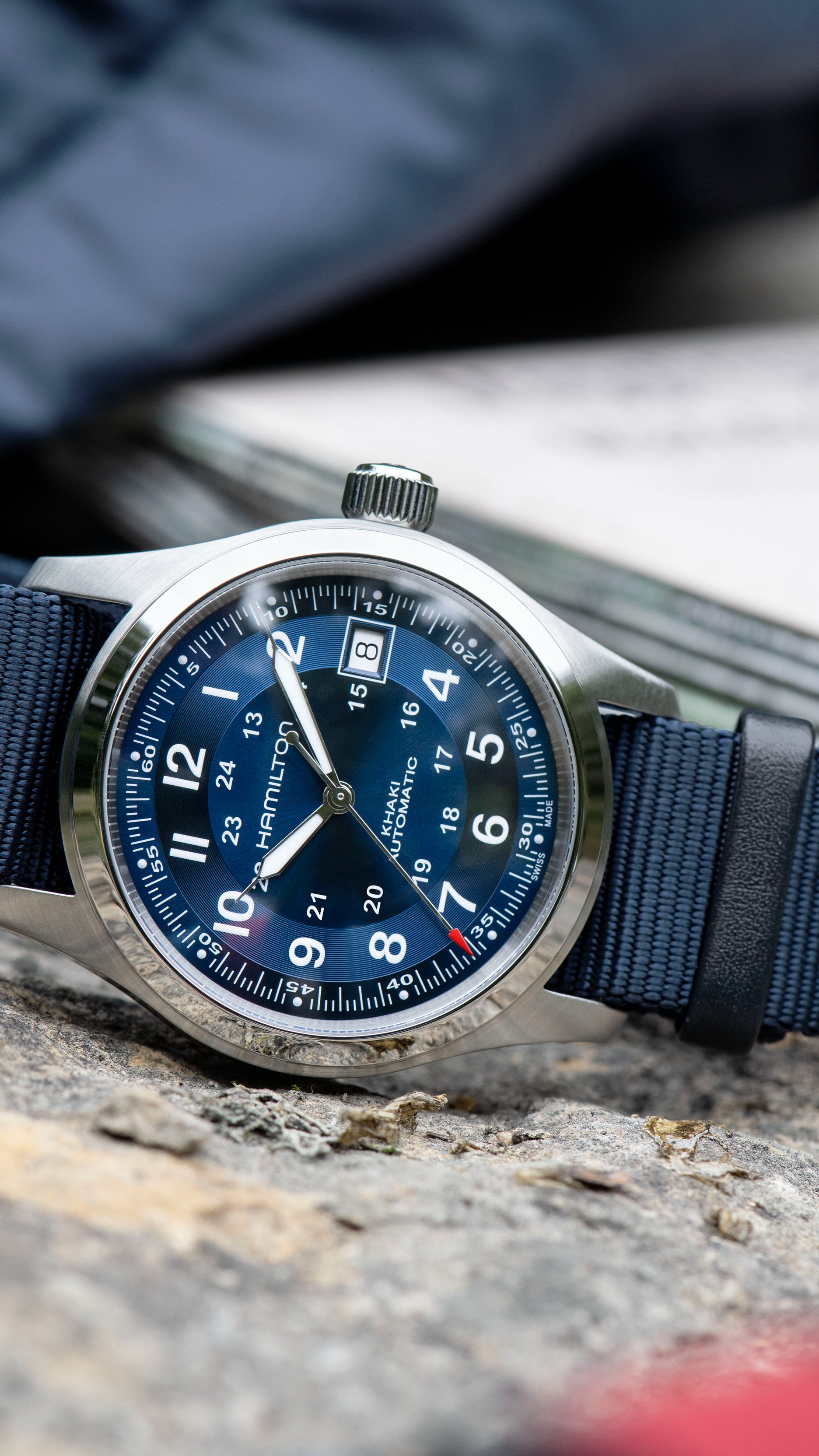 Hamilton Watch Facebook ad