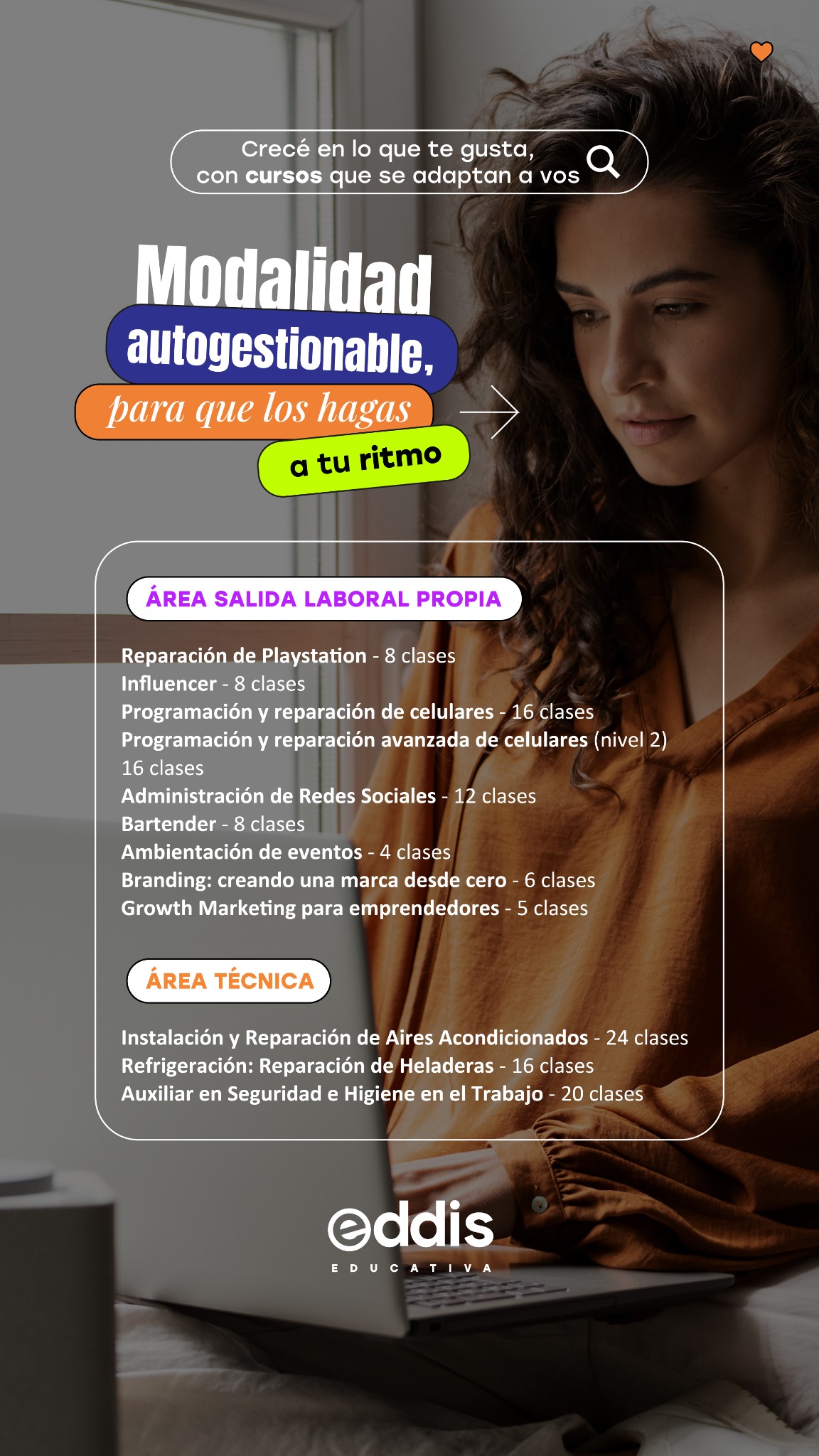 Eddis Educativa Jesús María Facebook ad from Jun 4, 2026
