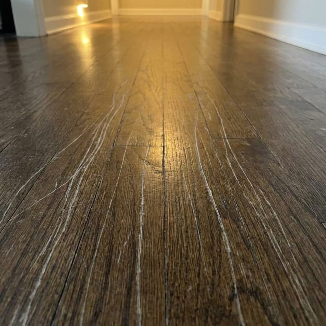 Betty Reed Facebook ad: Try THIS for scratches on wood
