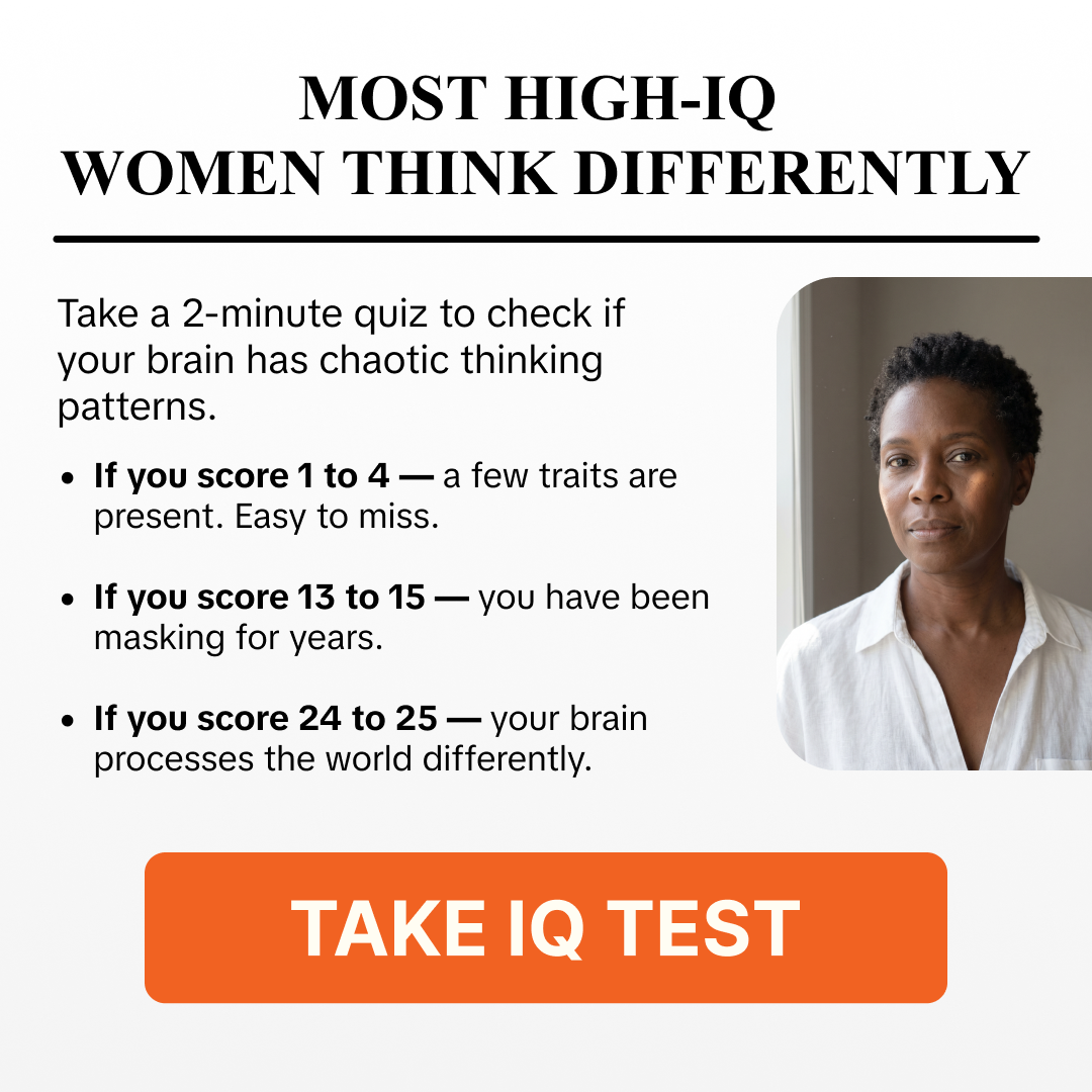 My IQ Facebook ad