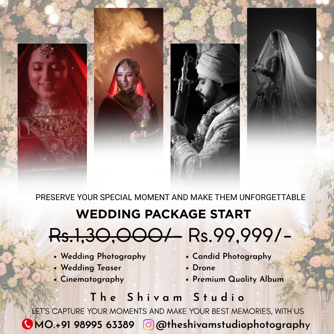 SDS Photography Facebook ad: Your Wedding Deserves Cinematic Perfection!