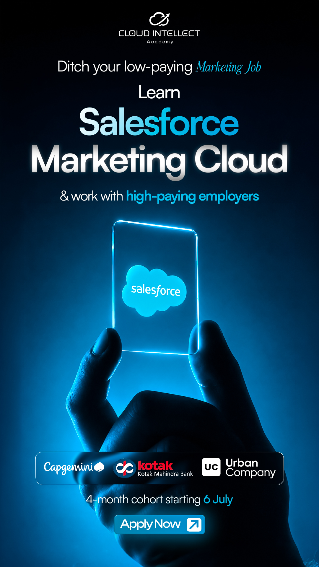Cloud Intellect Facebook ad