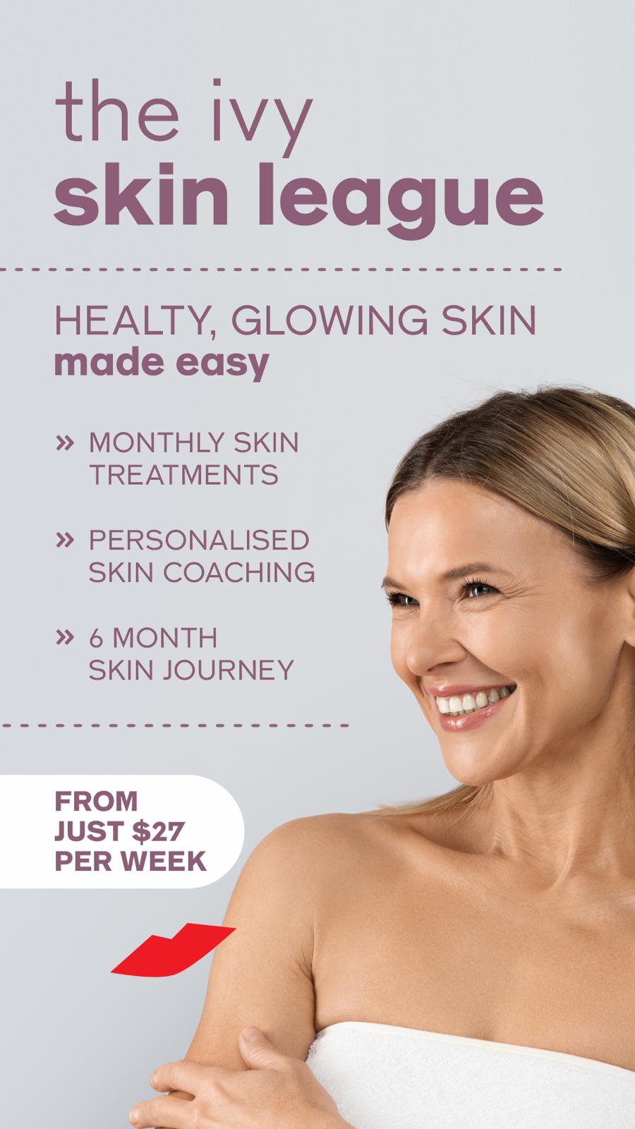 Ivy Clinic Facebook ad from Feb 26, 2026