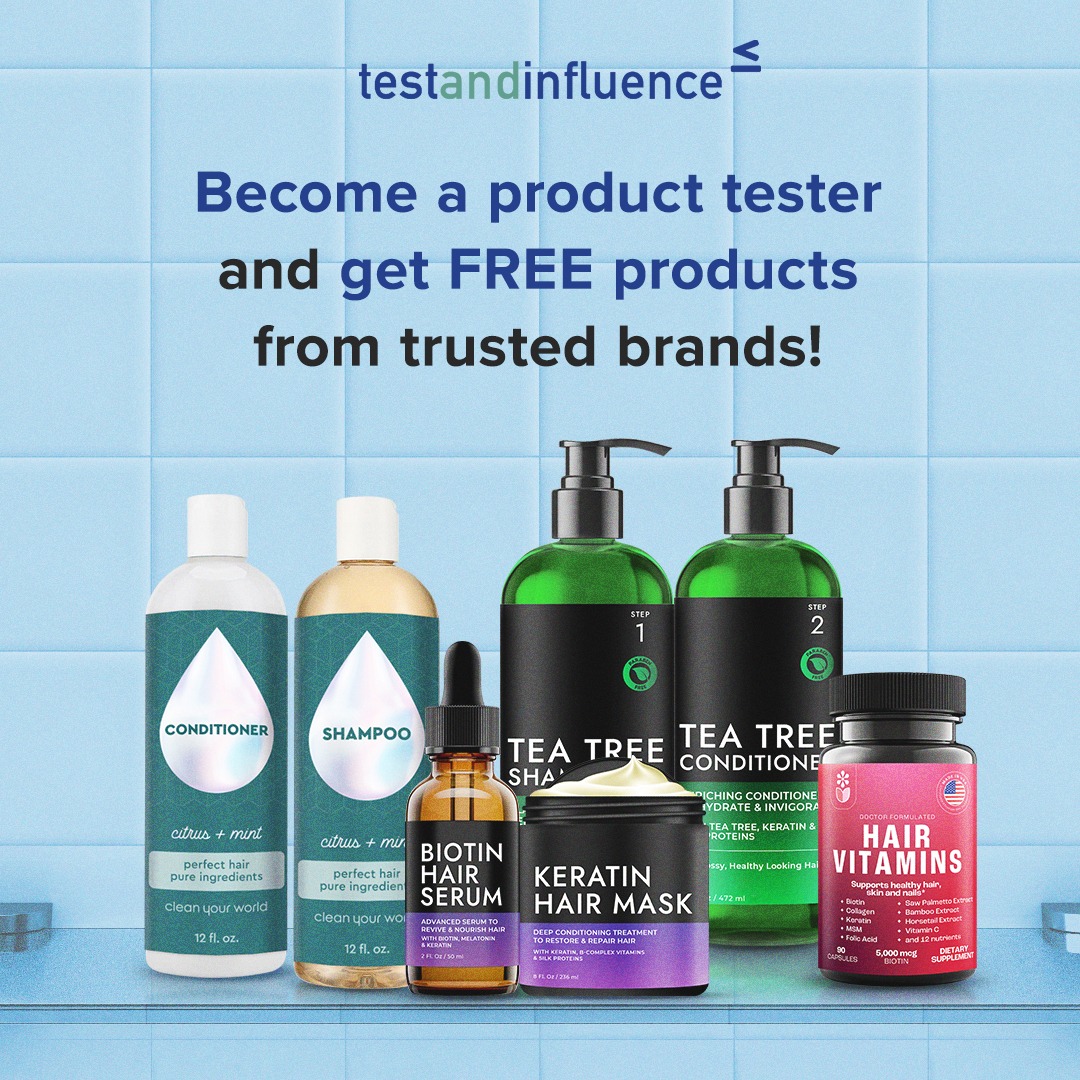 Test and Influence Facebook ad