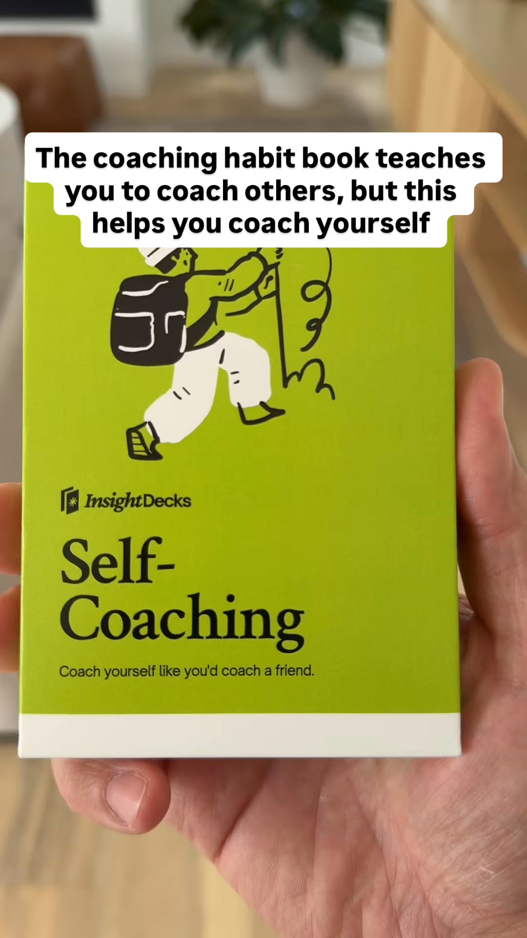 Insight Decks Facebook ad: Self-coaching Card Deck