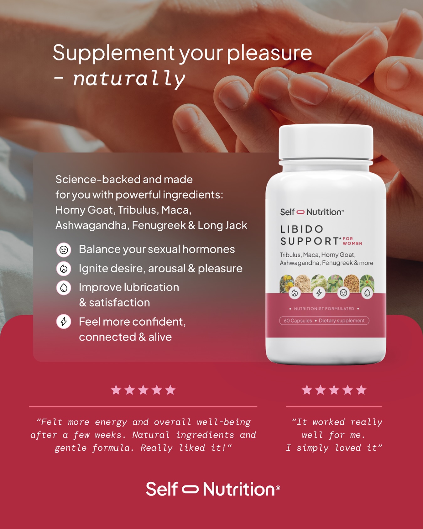 selfnutritionhealth Facebook ad