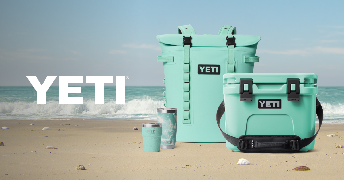 YETI Facebook ad