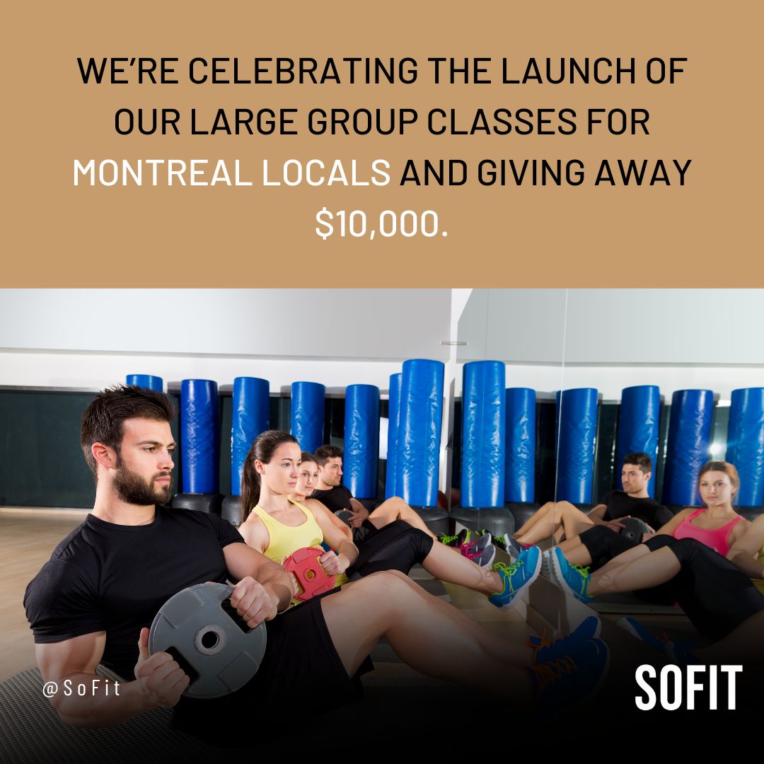 SOFIT Facebook ad