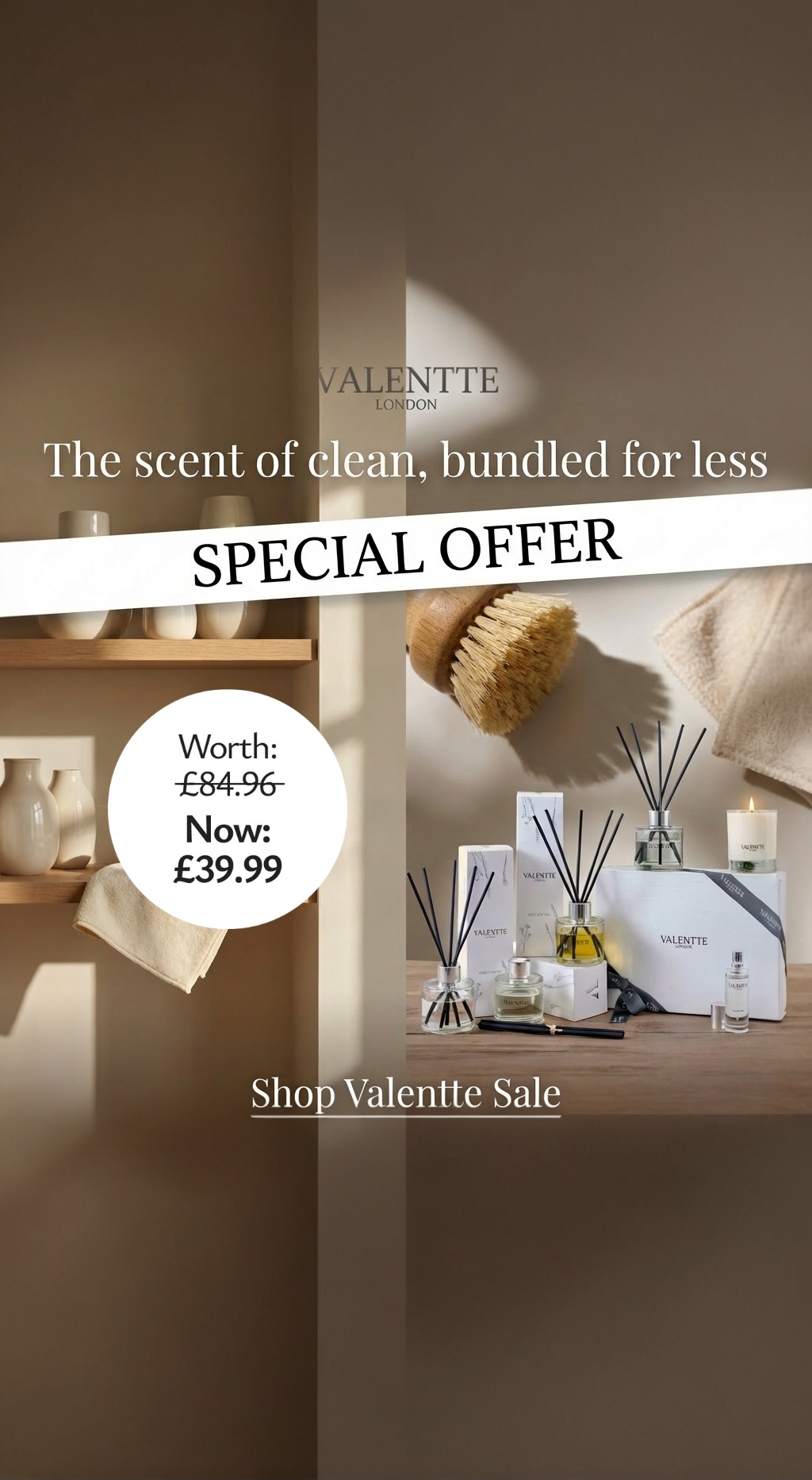 Valentte Facebook ad