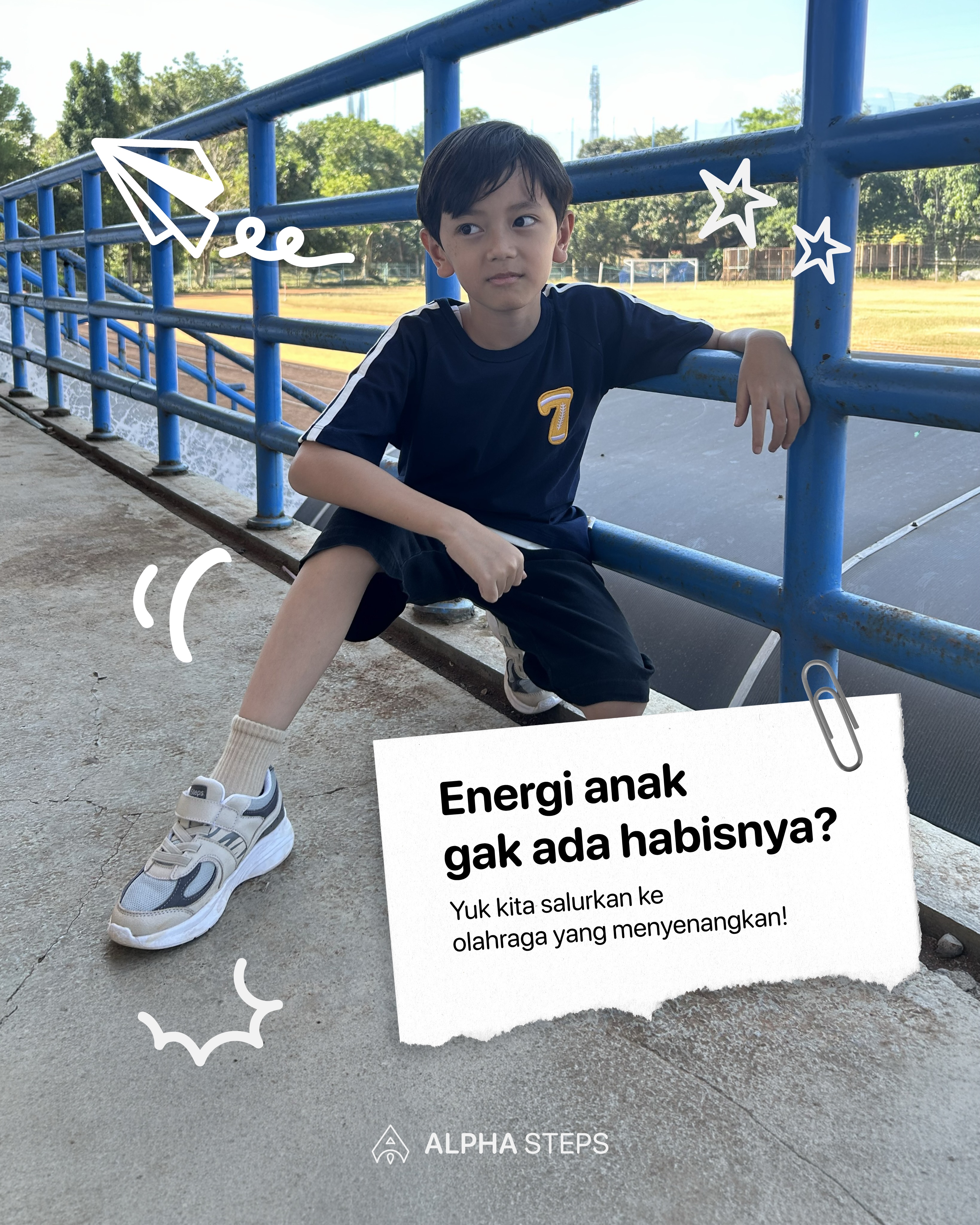 Alpha Steps Facebook ad: Orang tua Gen Alpha pasti relate!