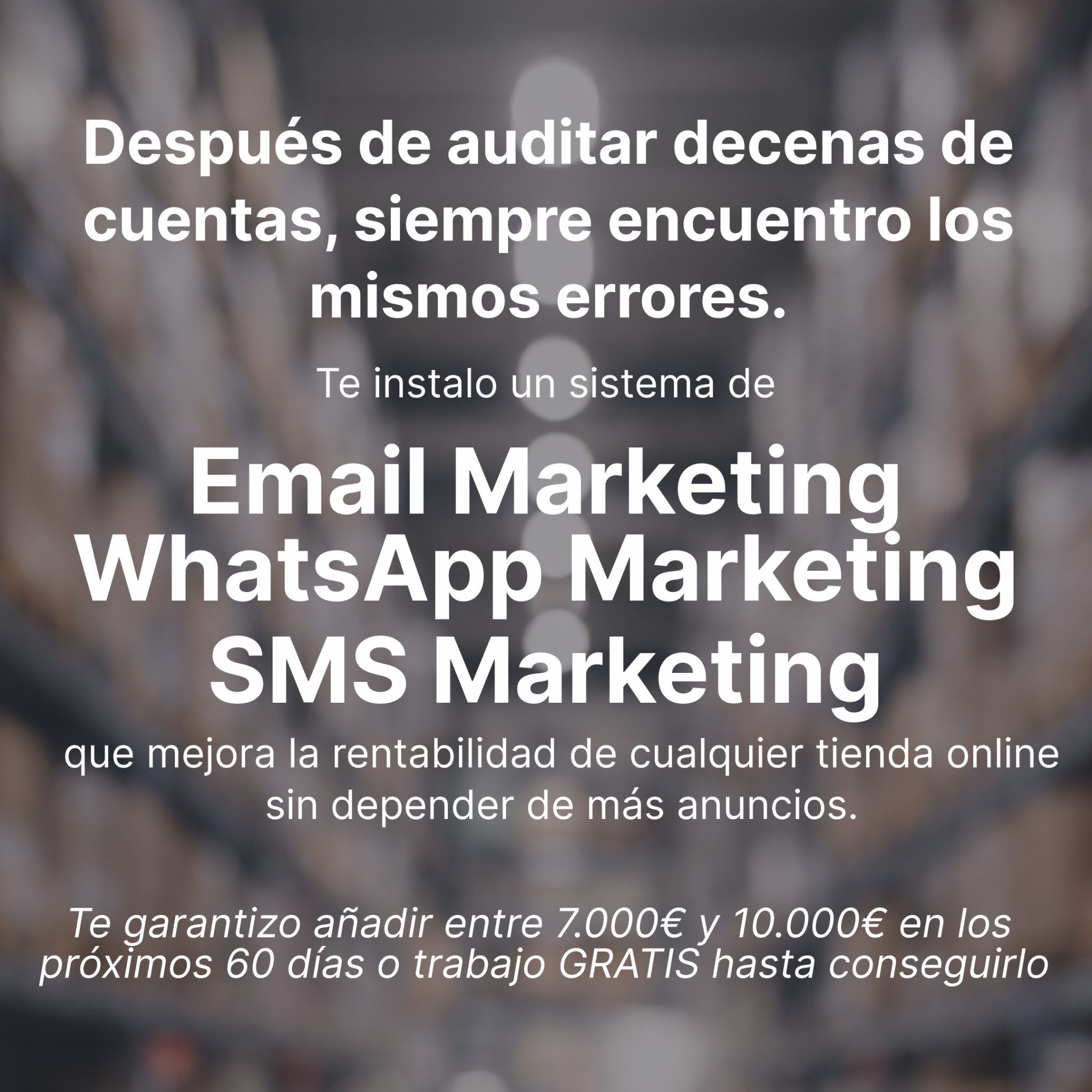 Edu Enciso Marketing Automation Facebook ad