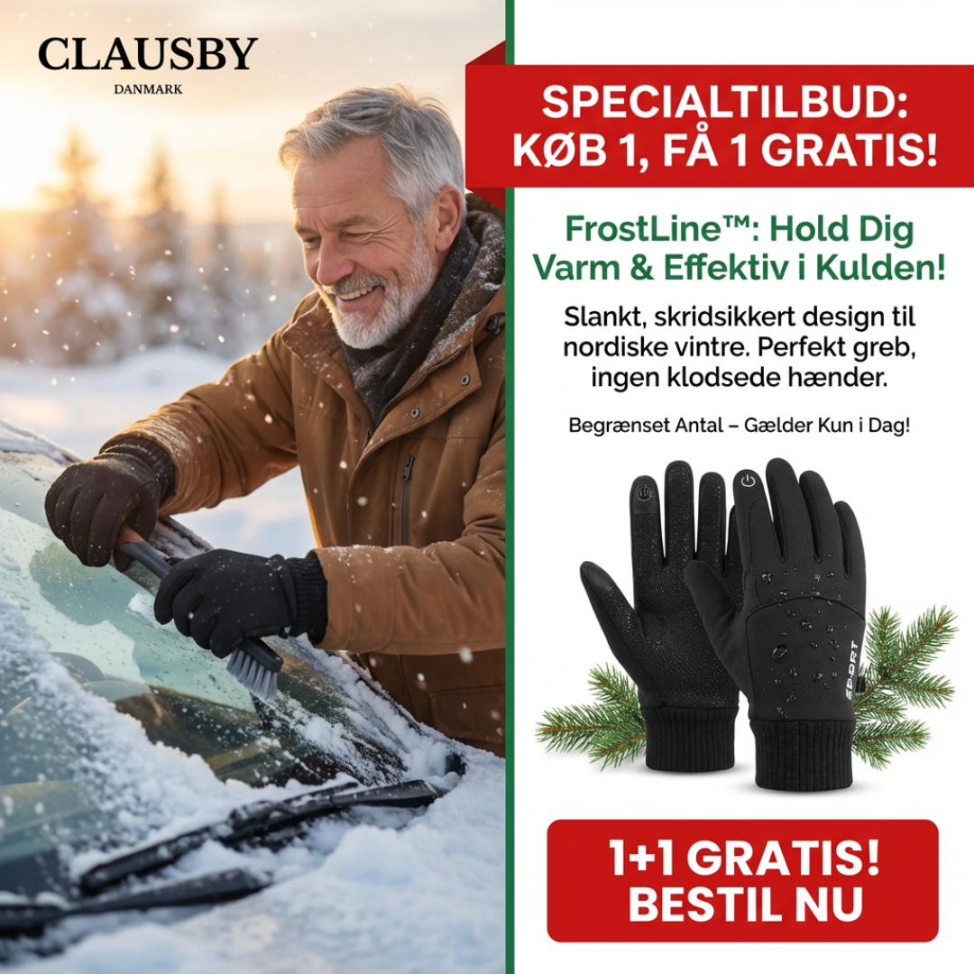 Clausby Facebook ad: Ingen flere kolde fingre