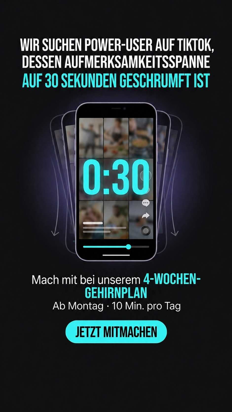 Impulse: Brain Training & Self-Discovery Facebook ad