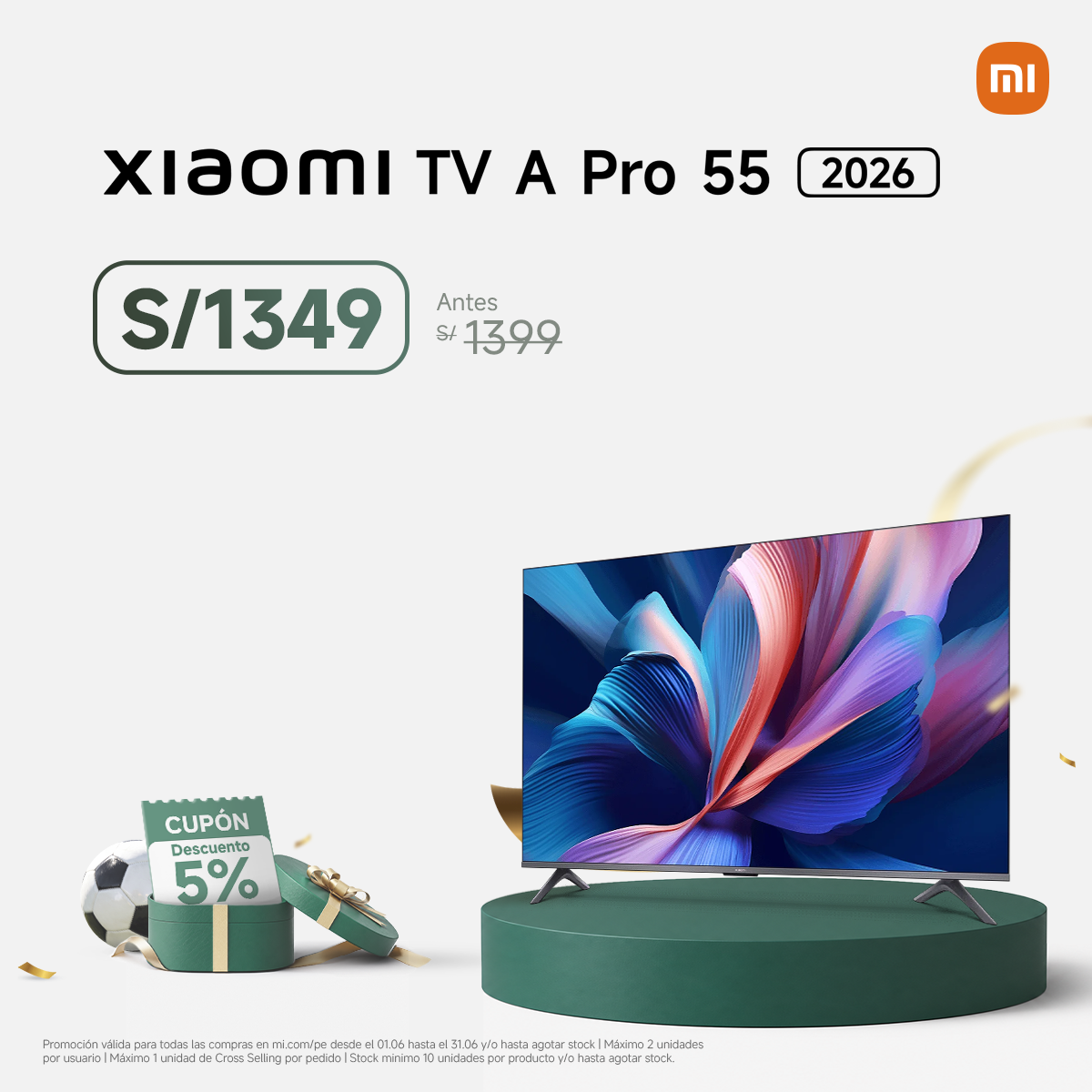 Xiaomi Perú Facebook ad: Tecnología que conecta con papá