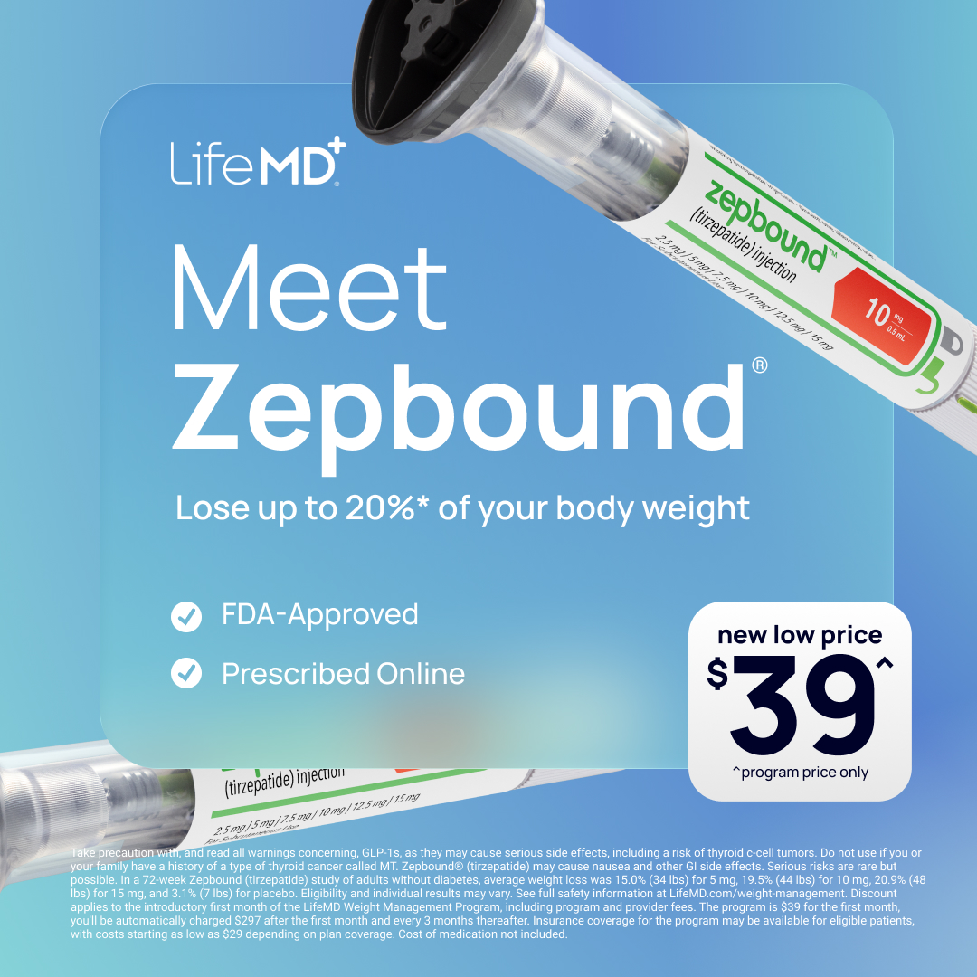 Life MD Facebook ad: Affordable Weight Loss Meds
