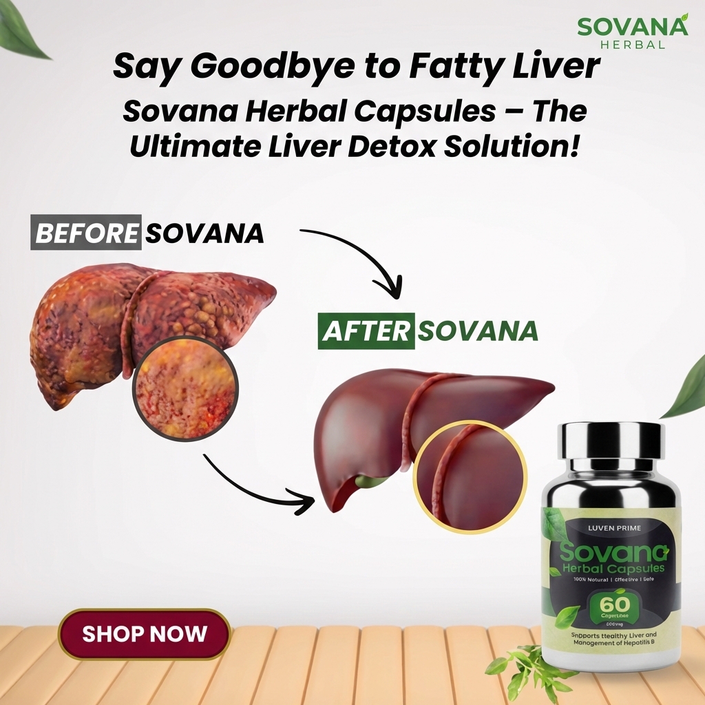 Sovana Herbal Capsules Facebook ad