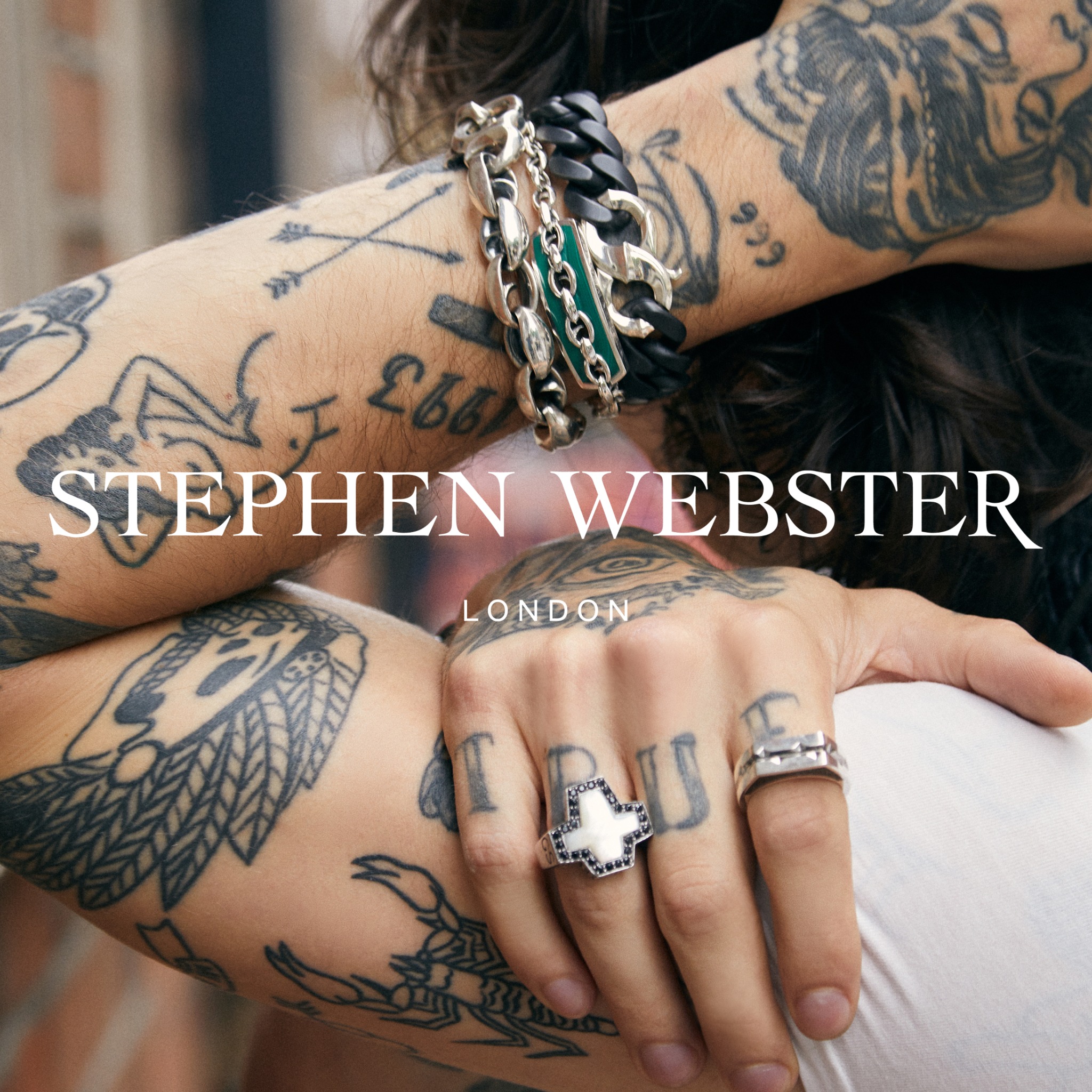 Stephen Webster Facebook ad