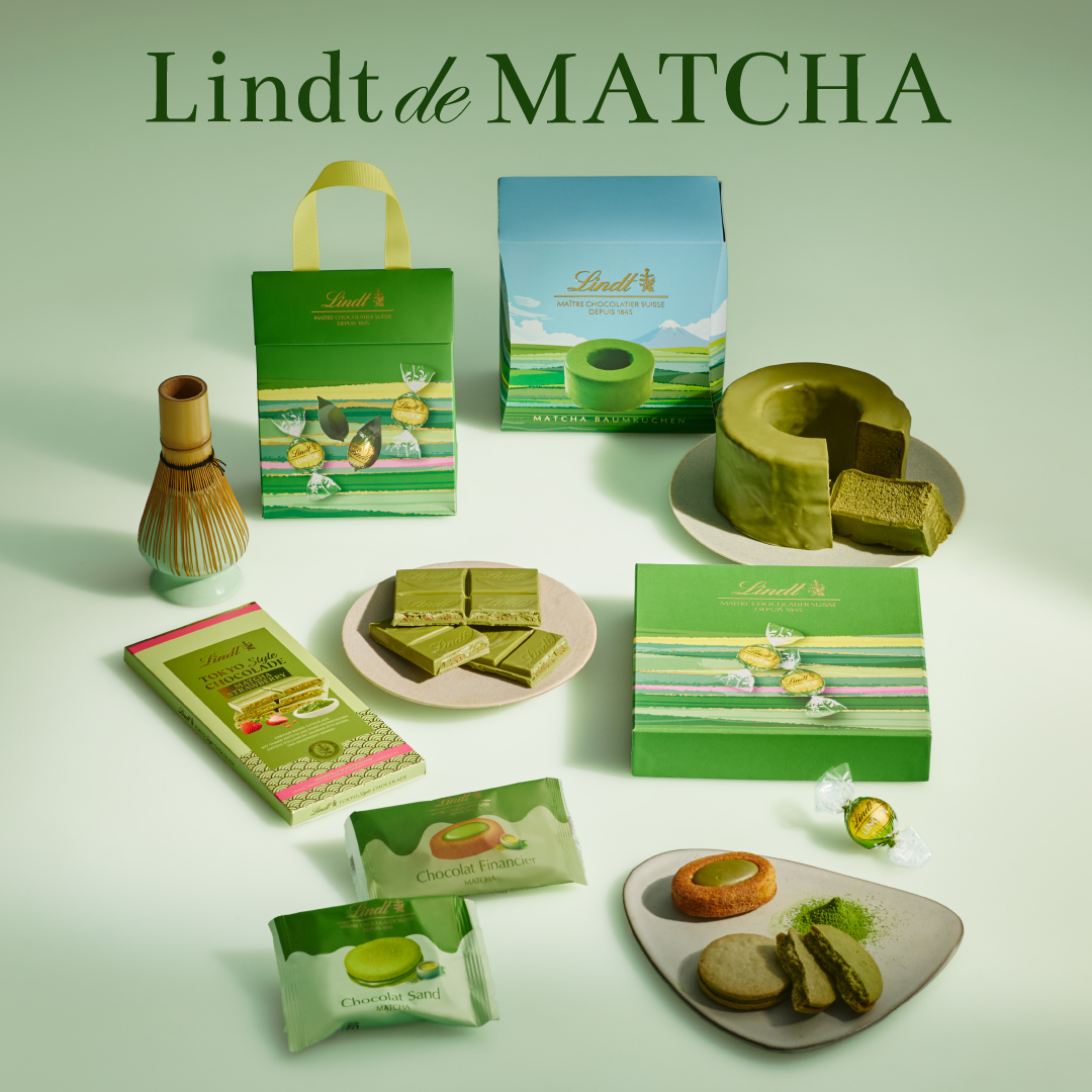 Lindt Facebook ad