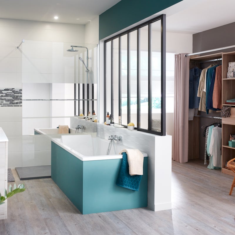 LEROY MERLIN Facebook ad: Sols, cuisines, salles de bains, rangements… on a…