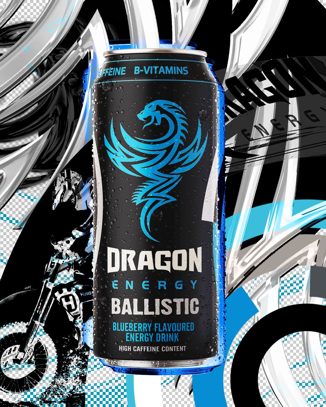 Dragon Energy Drink Facebook ad