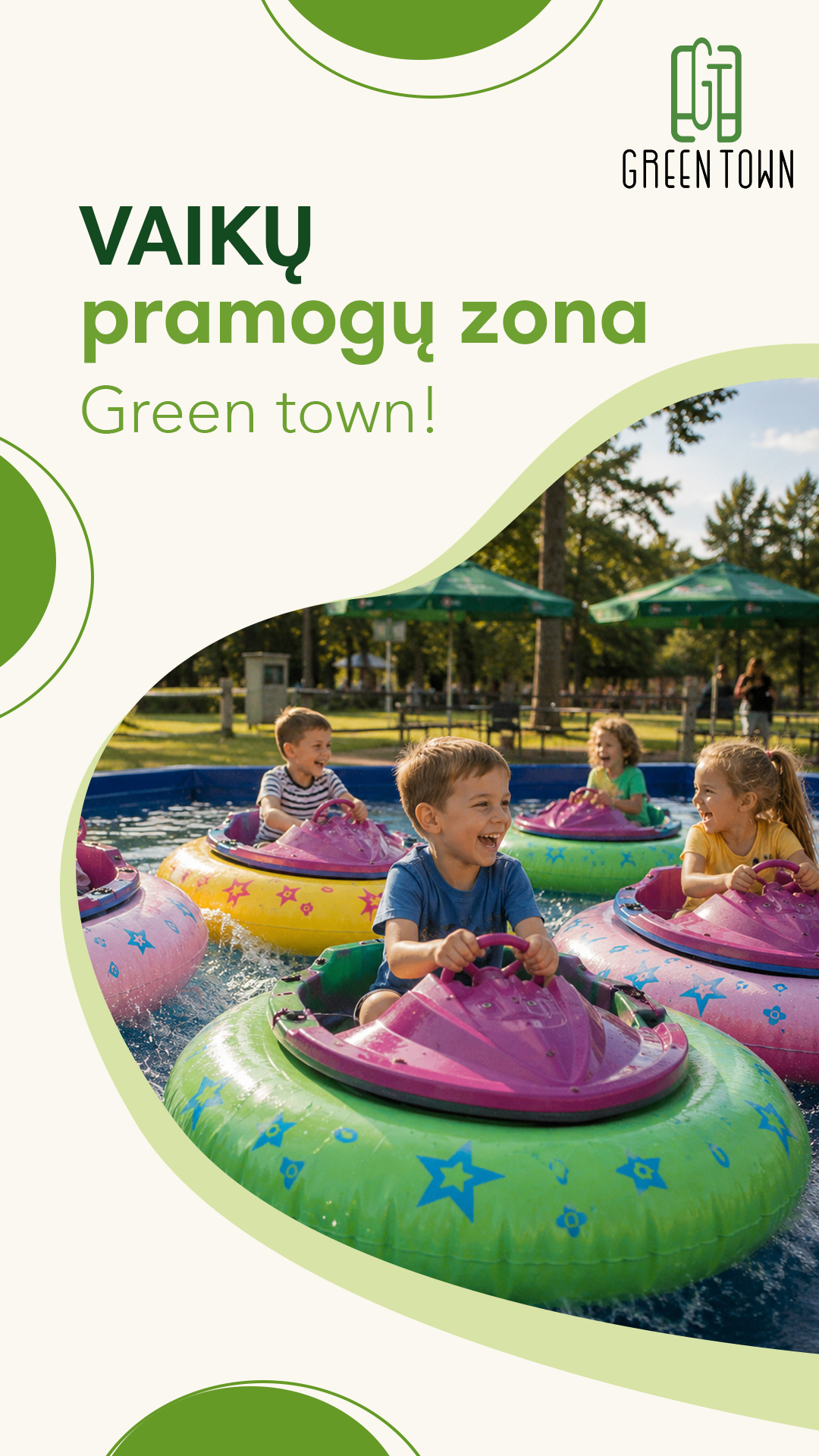 GREEN TOWN Facebook ad from Jun 2, 2026