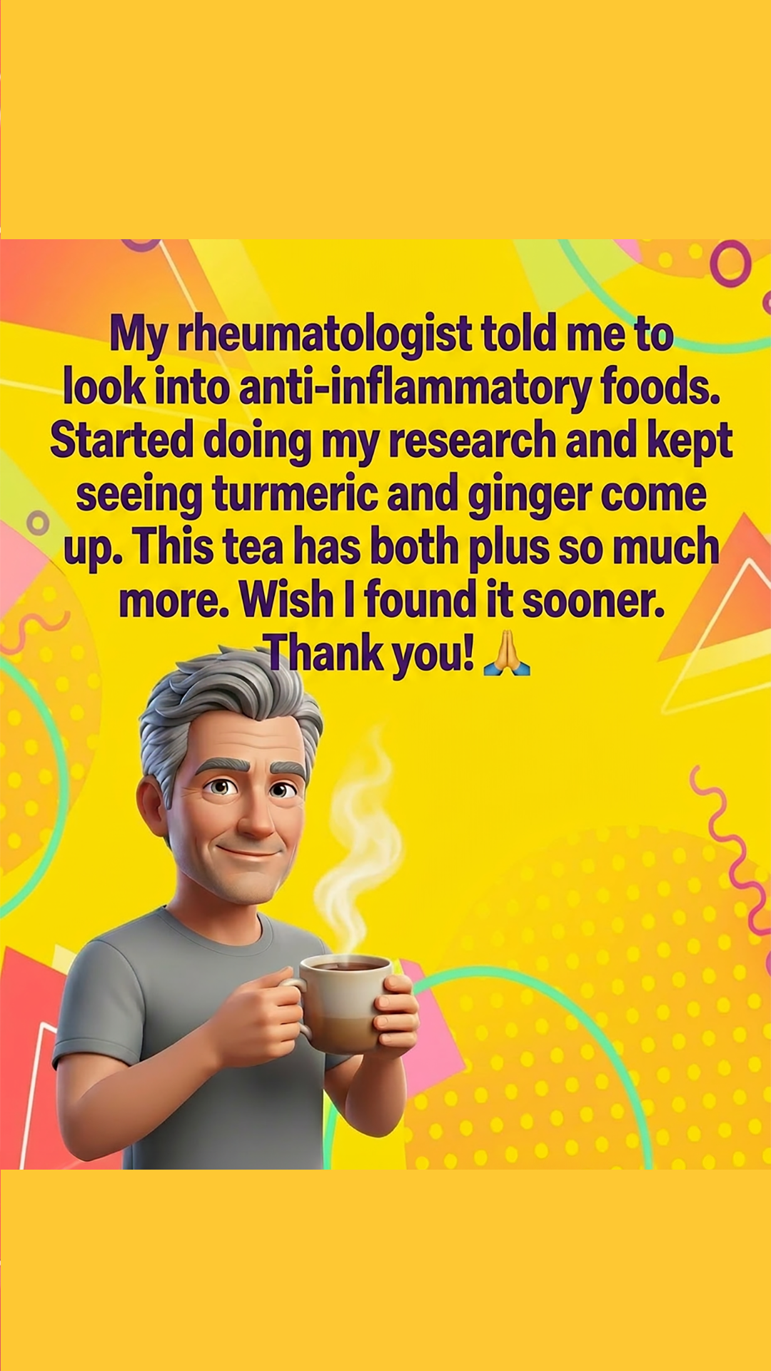 Herbaly Facebook ad