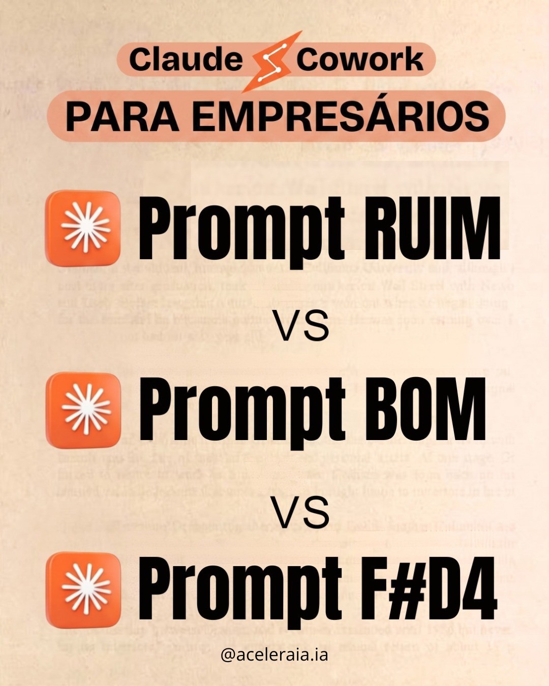 Leo Soares 2 Facebook ad: Comenta PROMPT para receber um material com os…