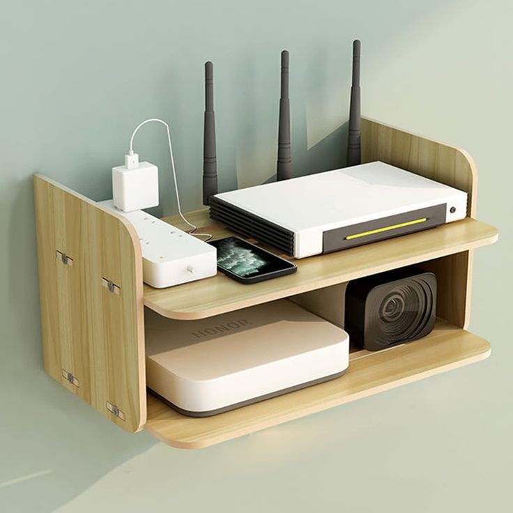Decoration-new Facebook ad: Porteur WiFi en MDF