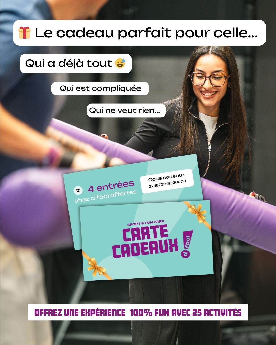 d-fool Facebook ad