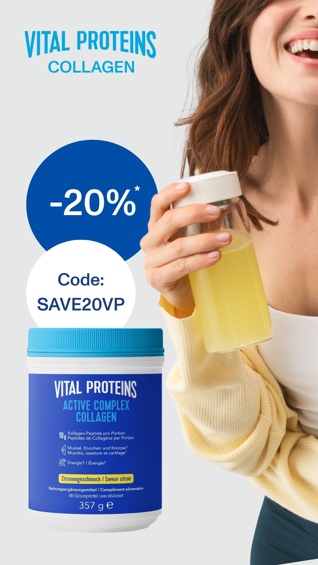 Vital Proteins Schweiz/Suisse Facebook ad from Jan 29, 2026