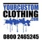 Your Custom Clothing