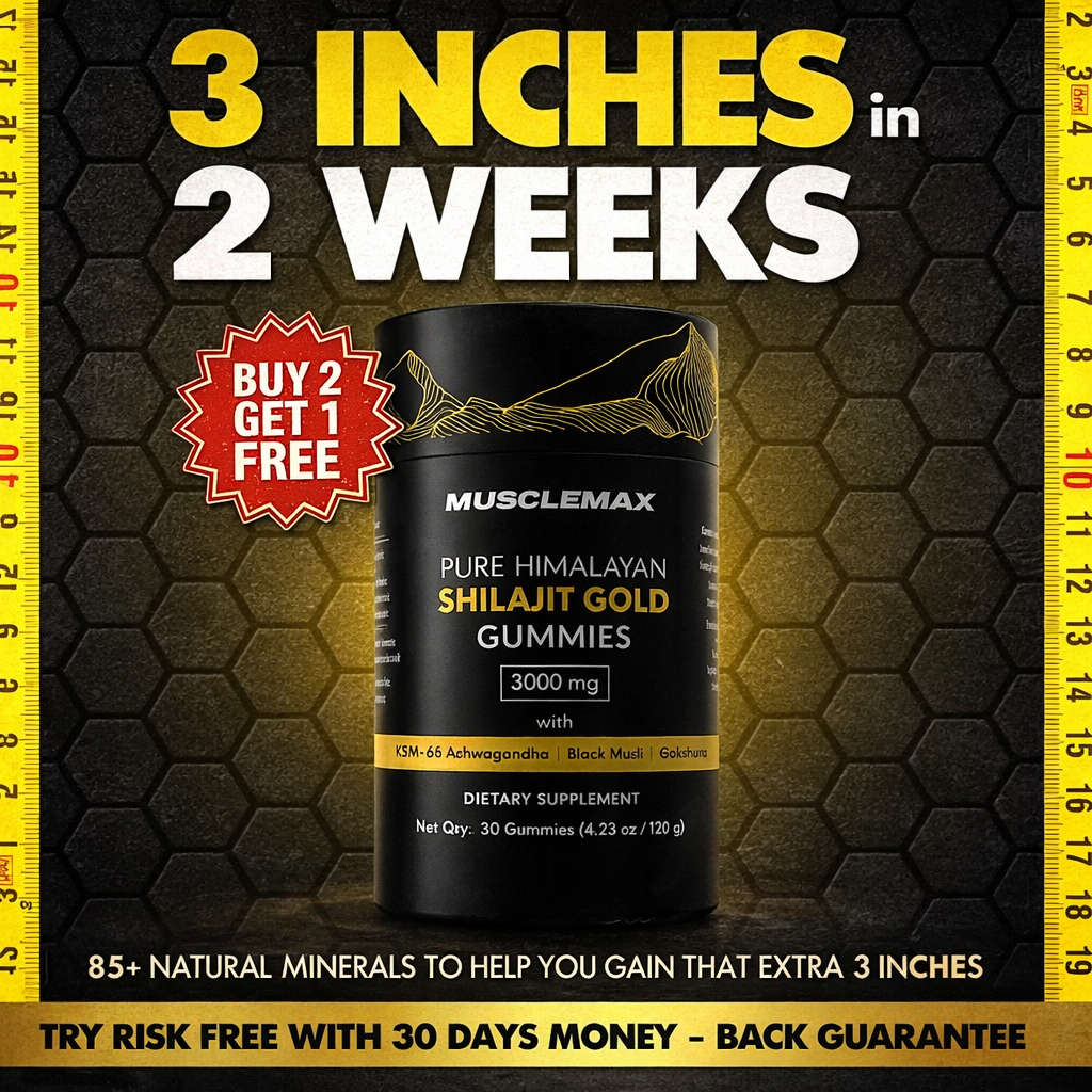 MuscleMax Global Facebook ad