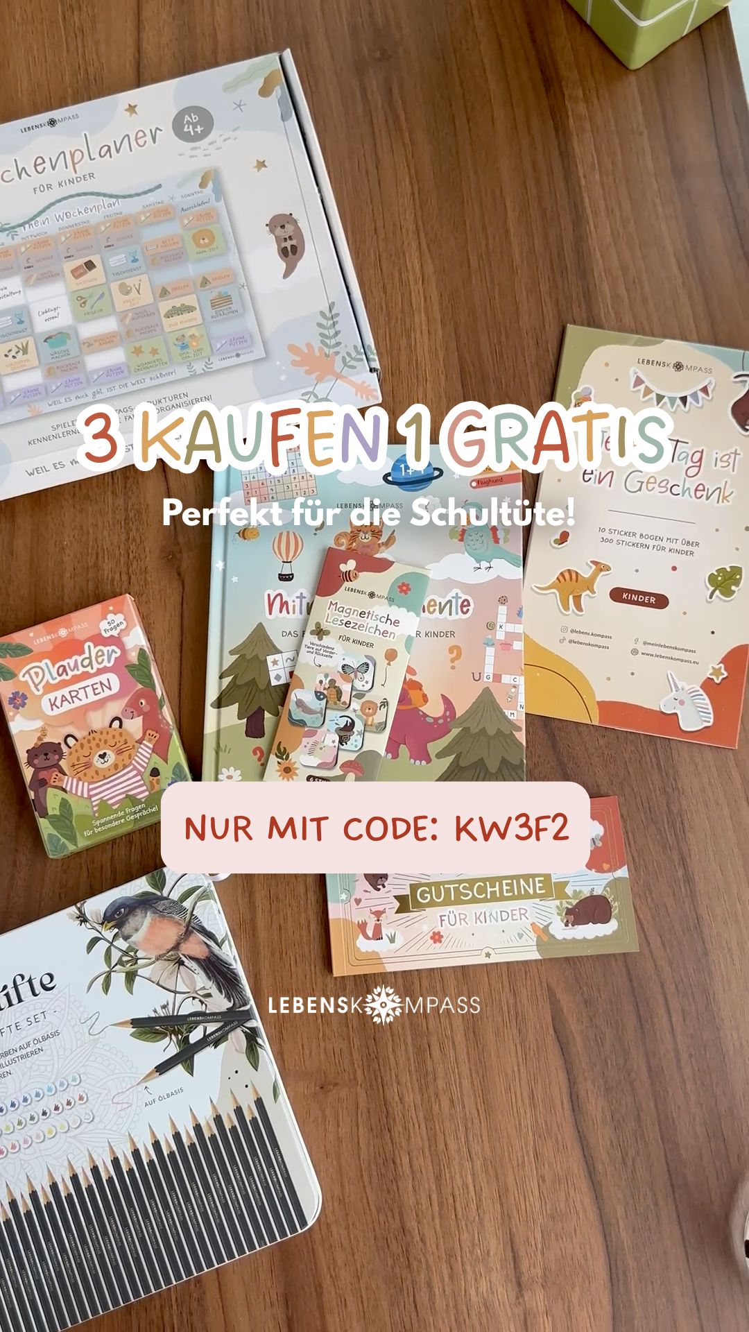 Lebenskompass Facebook ad