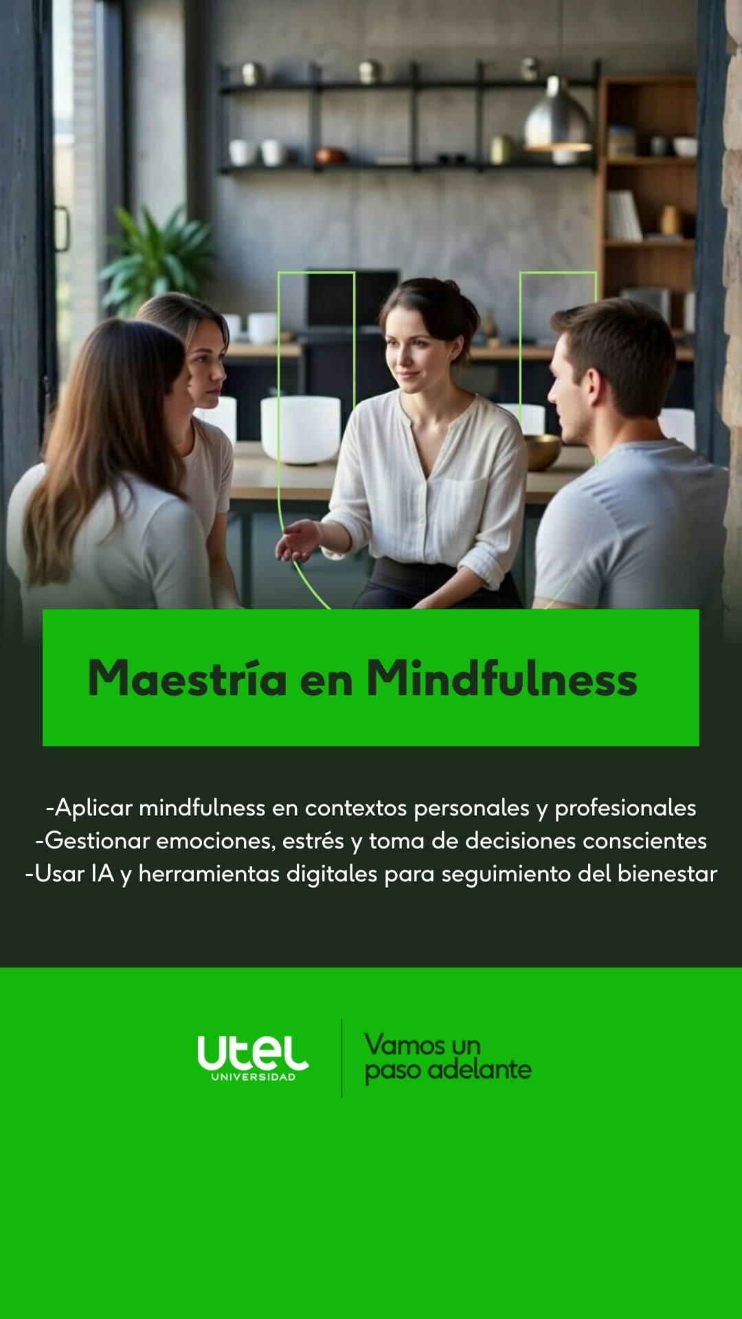 Utel Universidad Facebook ad