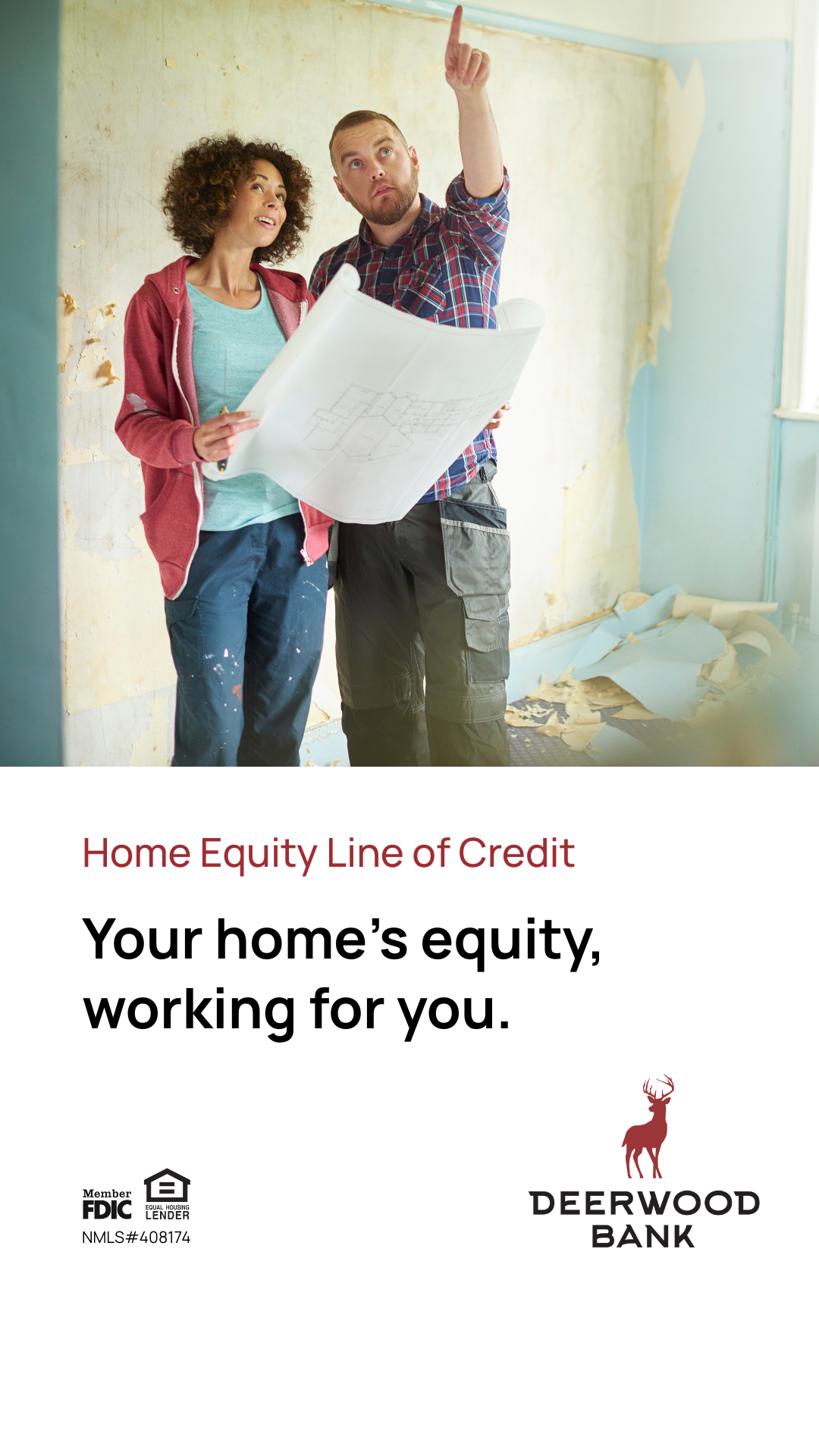 Deerwood Bank Facebook ad