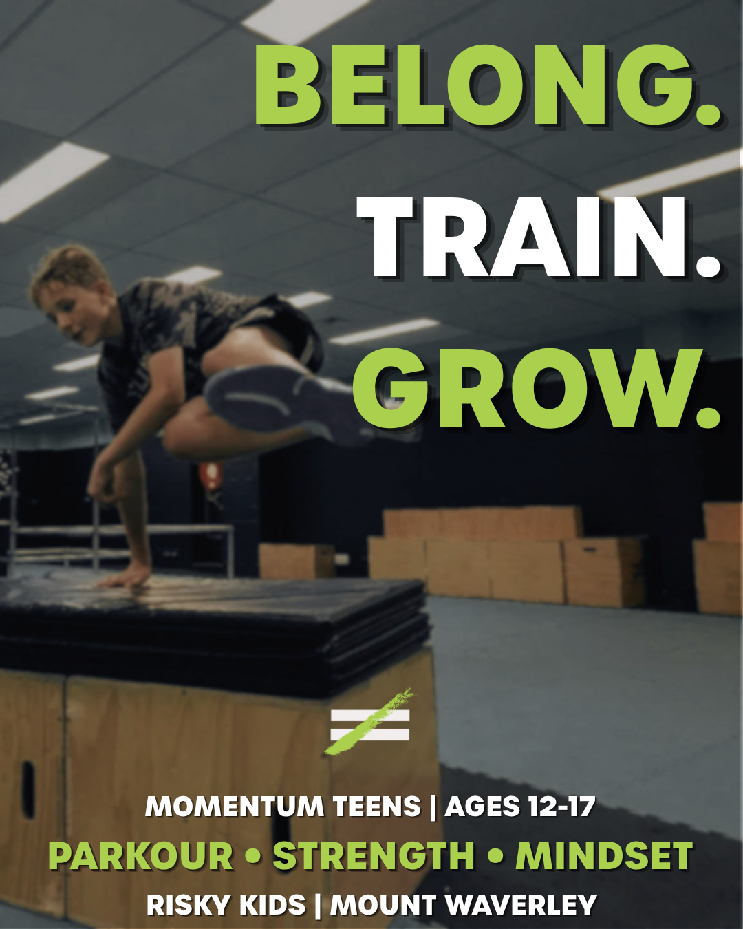 Risky Kids Mount Waverley Facebook ad
