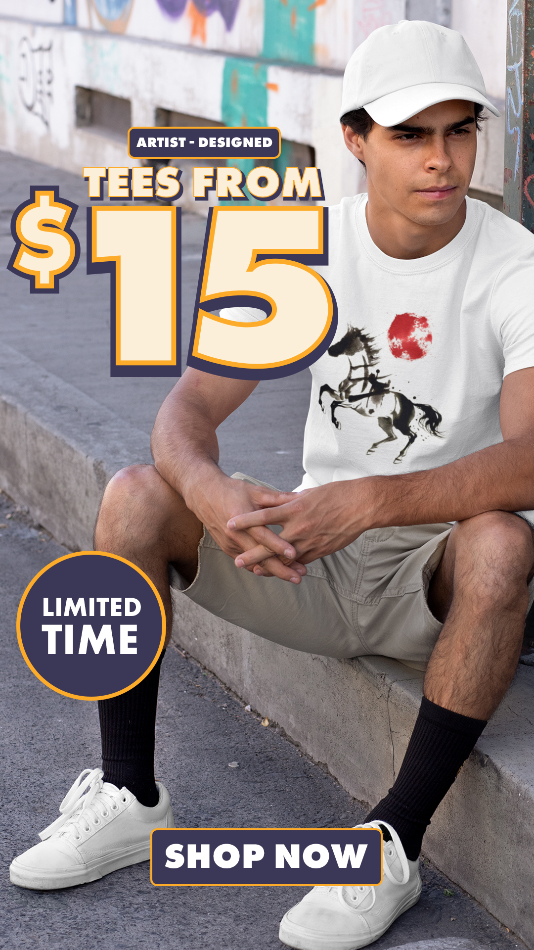 Threadless Facebook ad